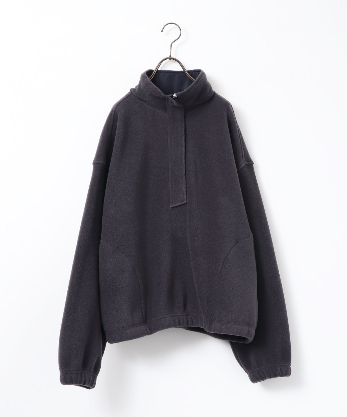 BOUCLÉ-CUT ANORAK TOPS