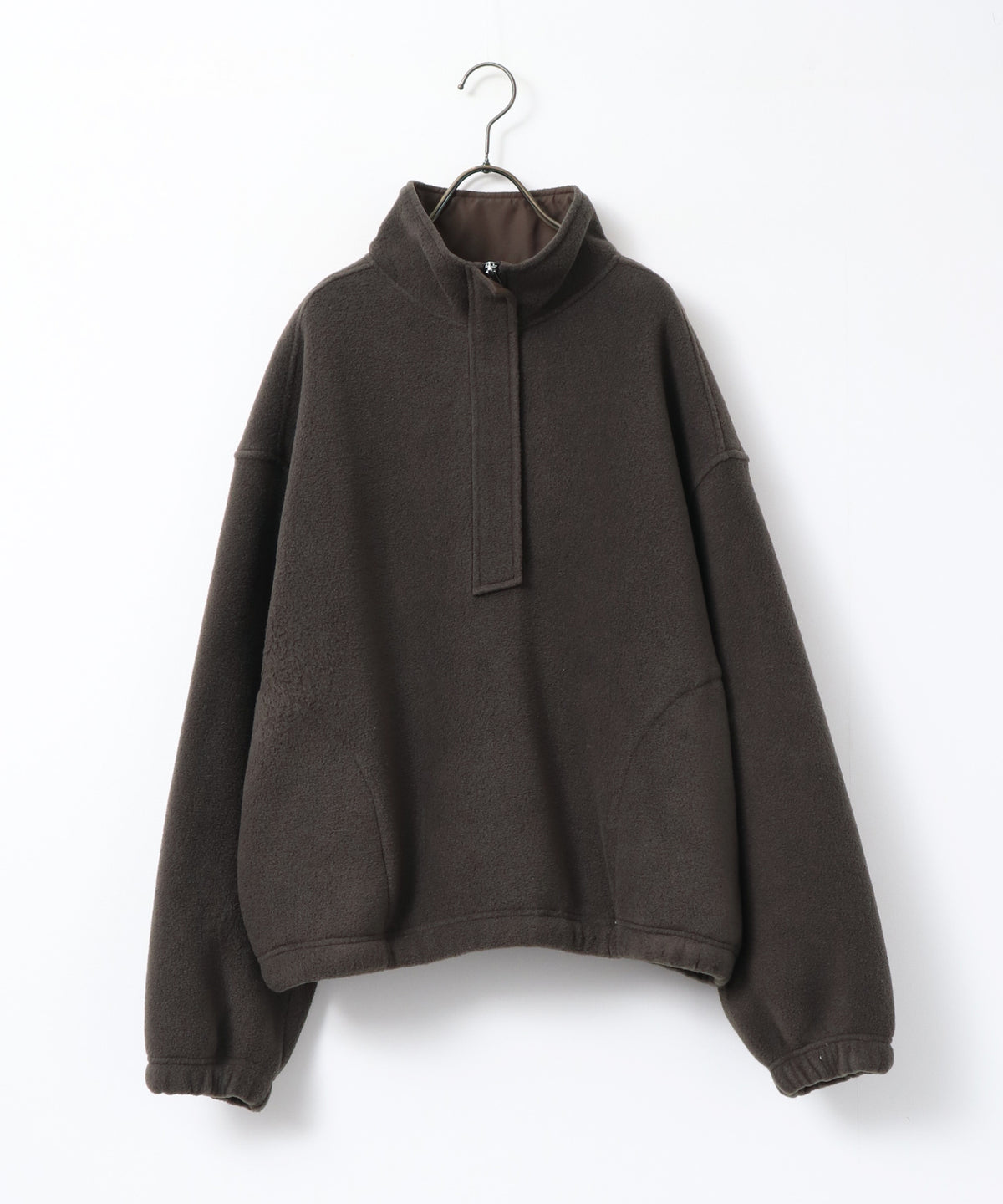BOUCLÉ-CUT ANORAK TOPS