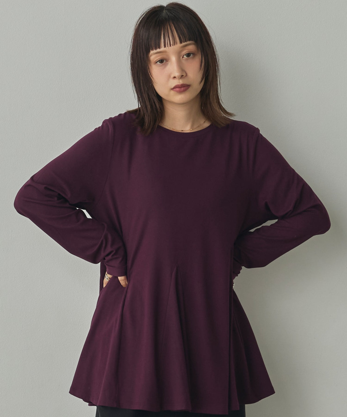 SOFT AND STRETCHY KNIT TOPS