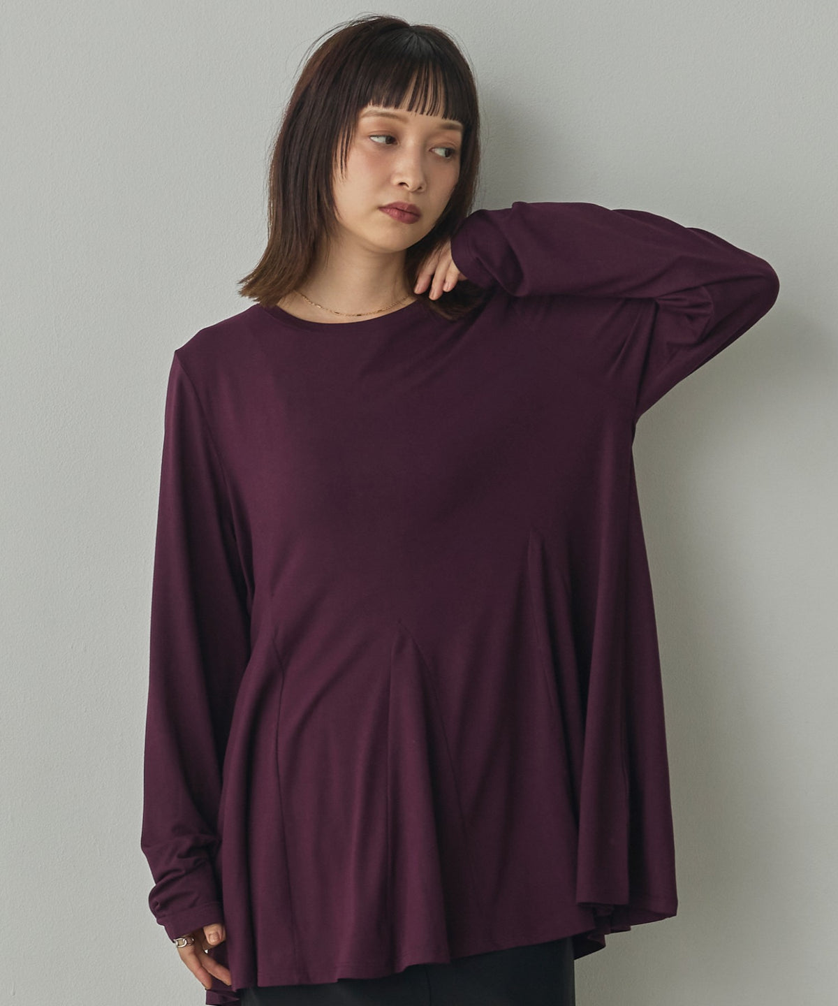 SOFT AND STRETCHY KNIT TOPS