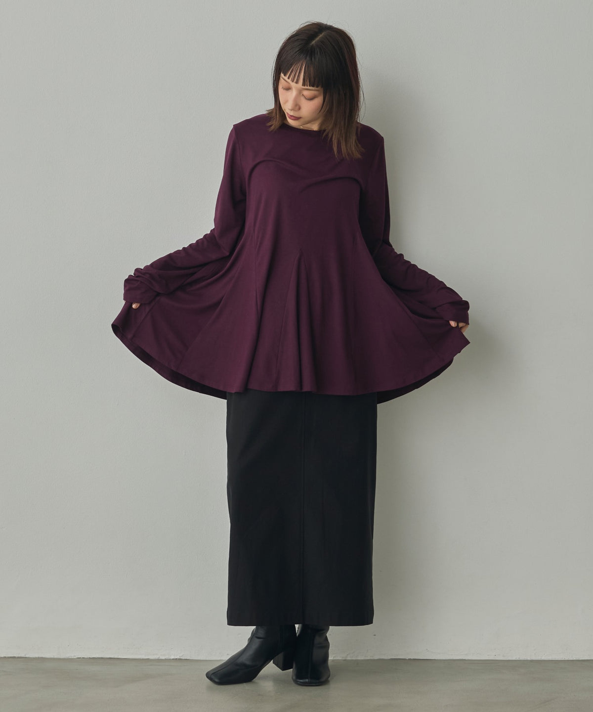 SOFT AND STRETCHY KNIT TOPS