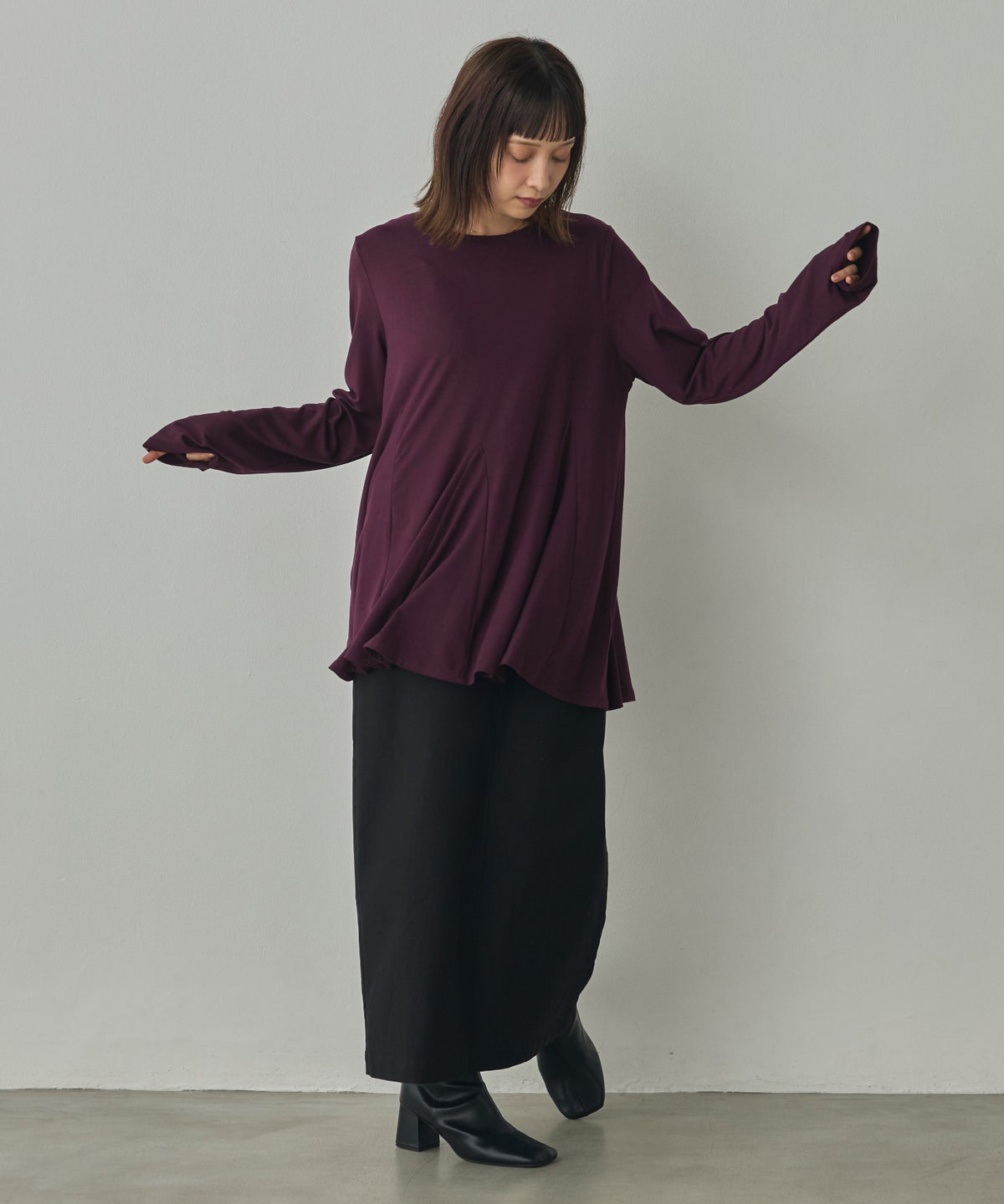 SOFT AND STRETCHY KNIT TOPS