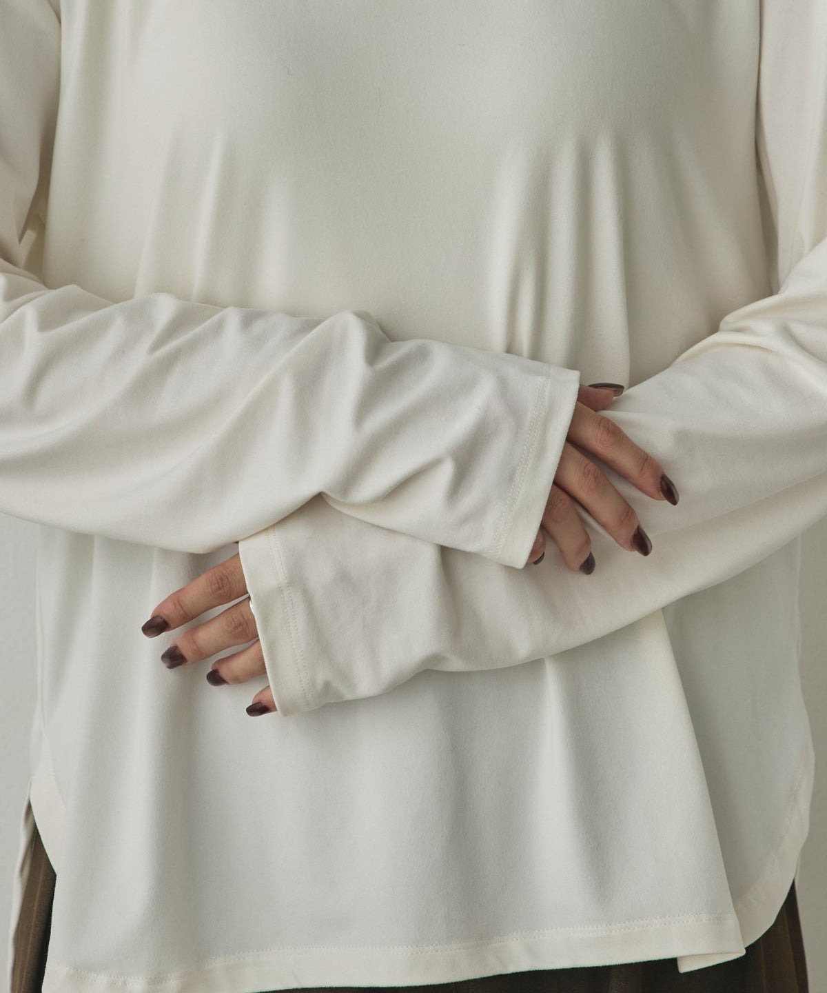 SOFT AND STRETCHY T-SHIRT: BASIC TOPS