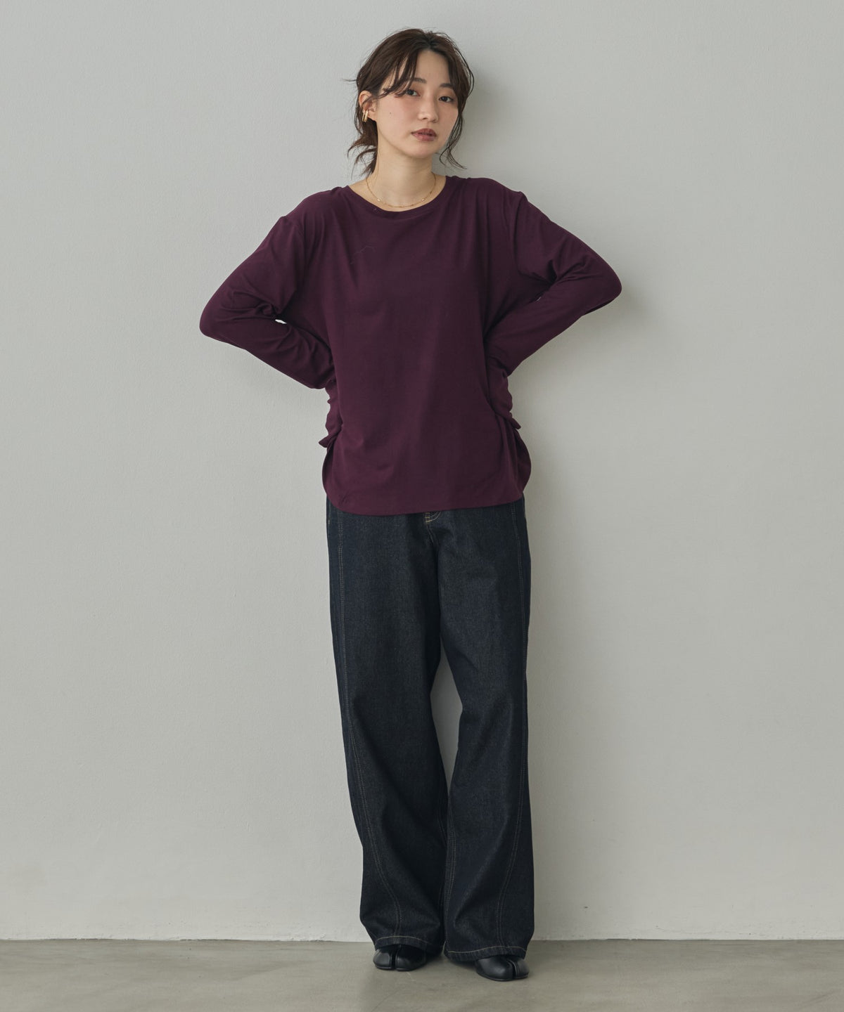SOFT AND STRETCHY T-SHIRT: BASIC TOPS