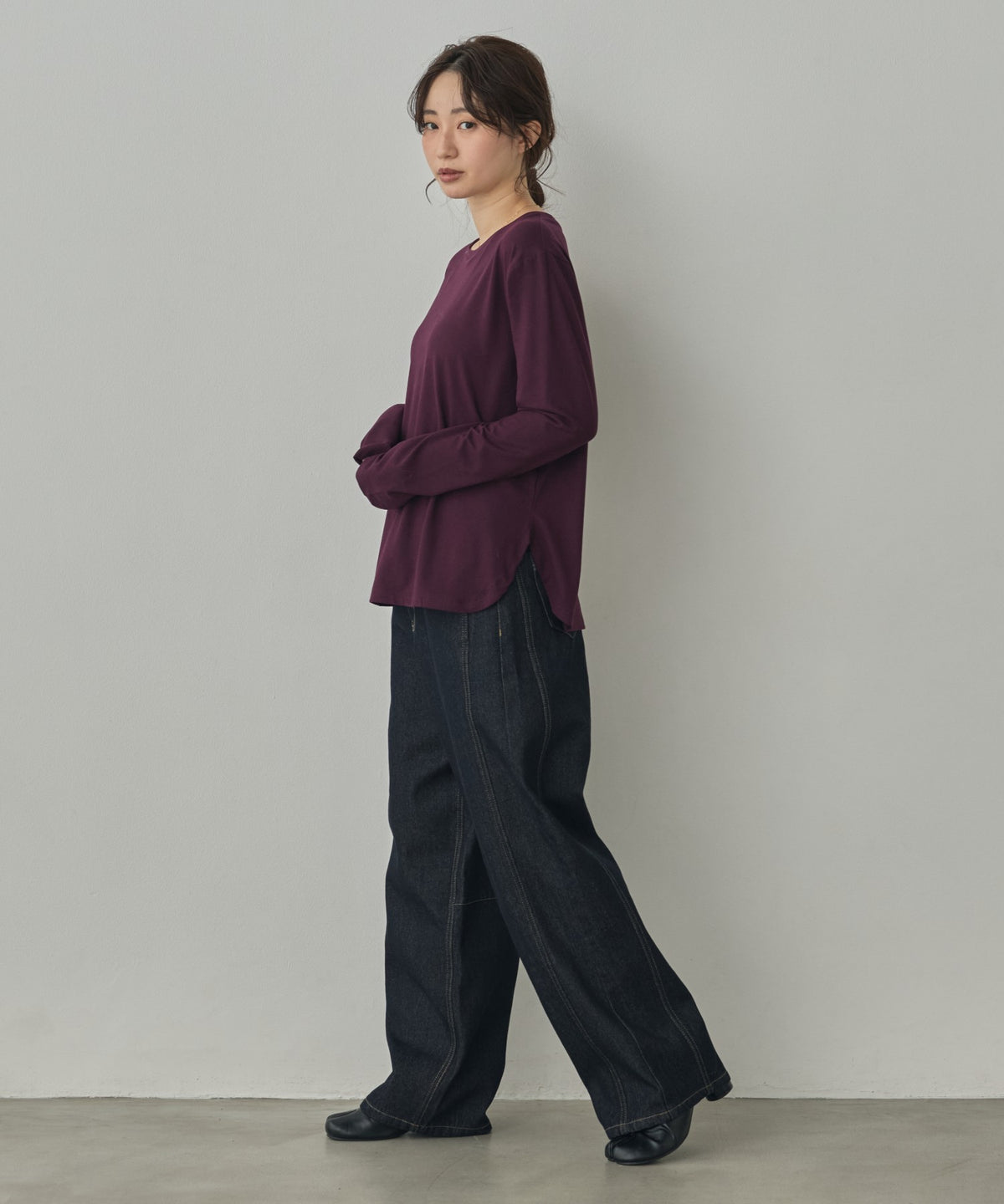 SOFT AND STRETCHY T-SHIRT: BASIC TOPS