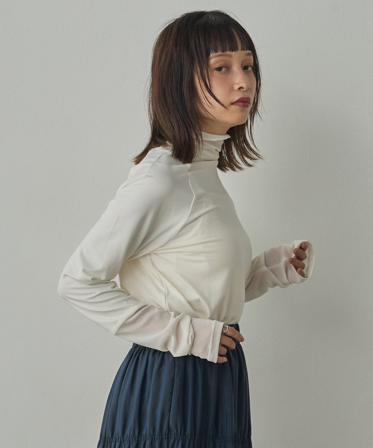 SOFT AND STRETCHY CUT-AND-SEW POWER-NET TOPS