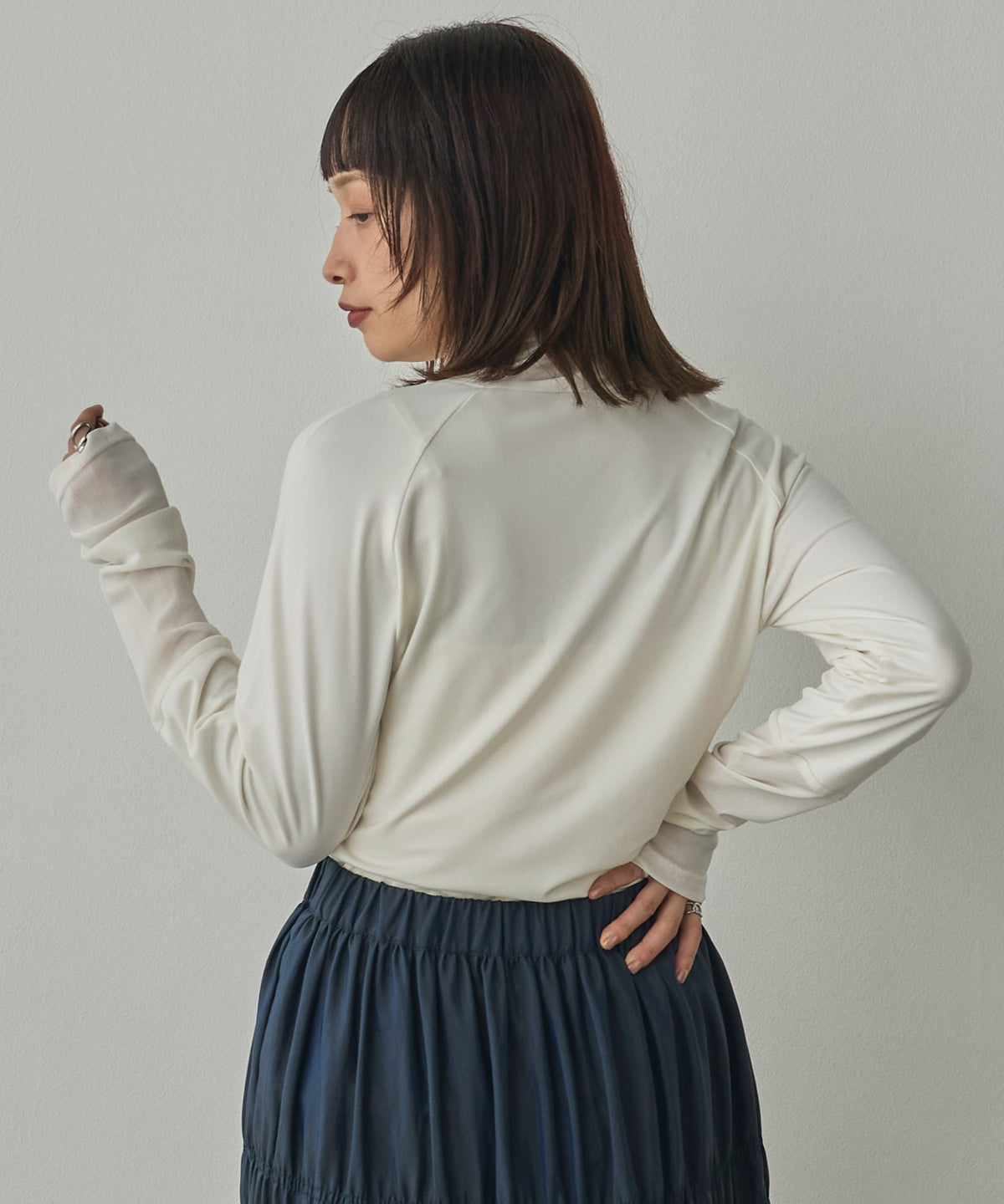 SOFT AND STRETCHY CUT-AND-SEW POWER-NET TOPS