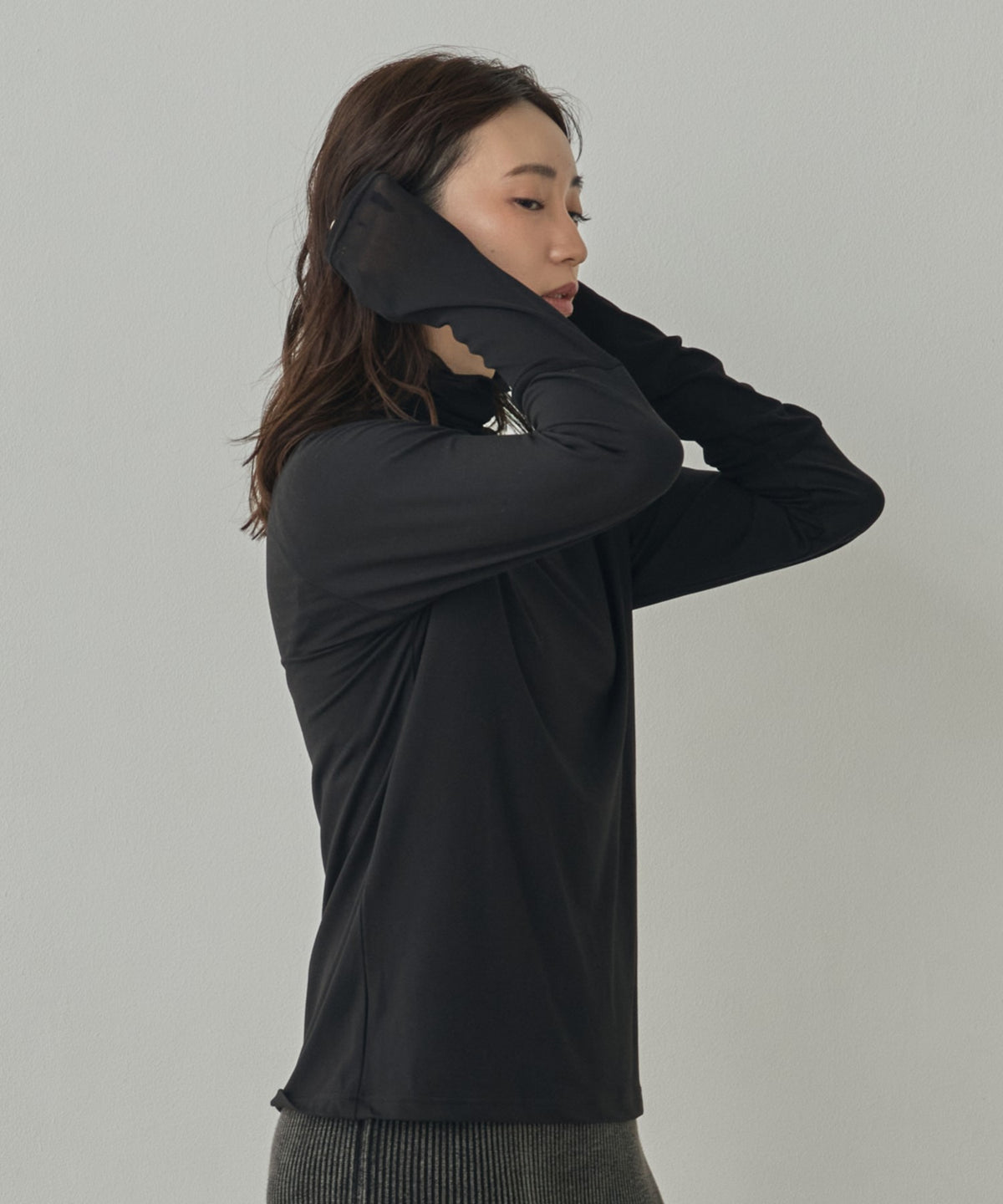 SOFT AND STRETCHY CUT-AND-SEW POWER-NET TOPS