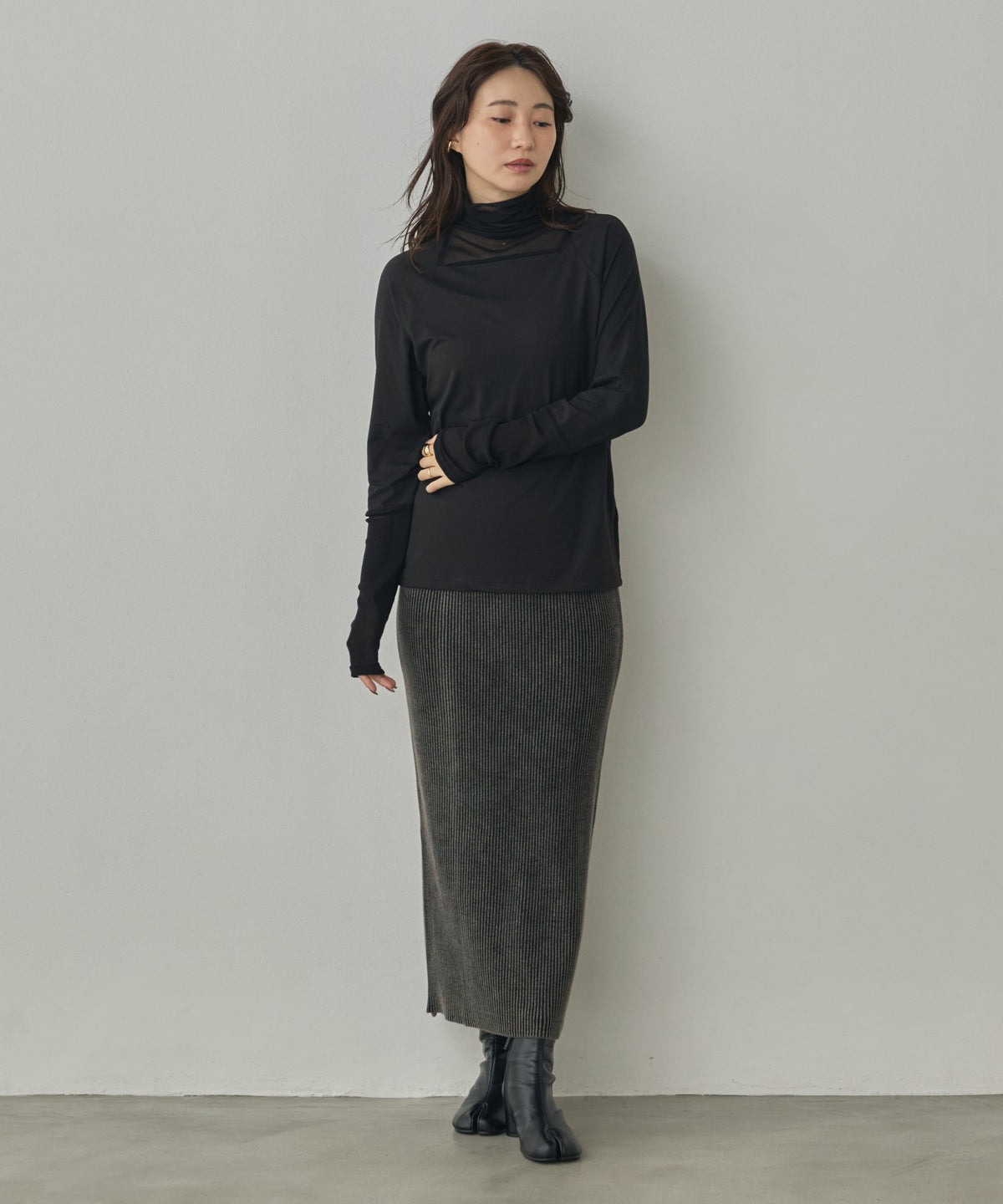 SOFT AND STRETCHY CUT-AND-SEW POWER-NET TOPS