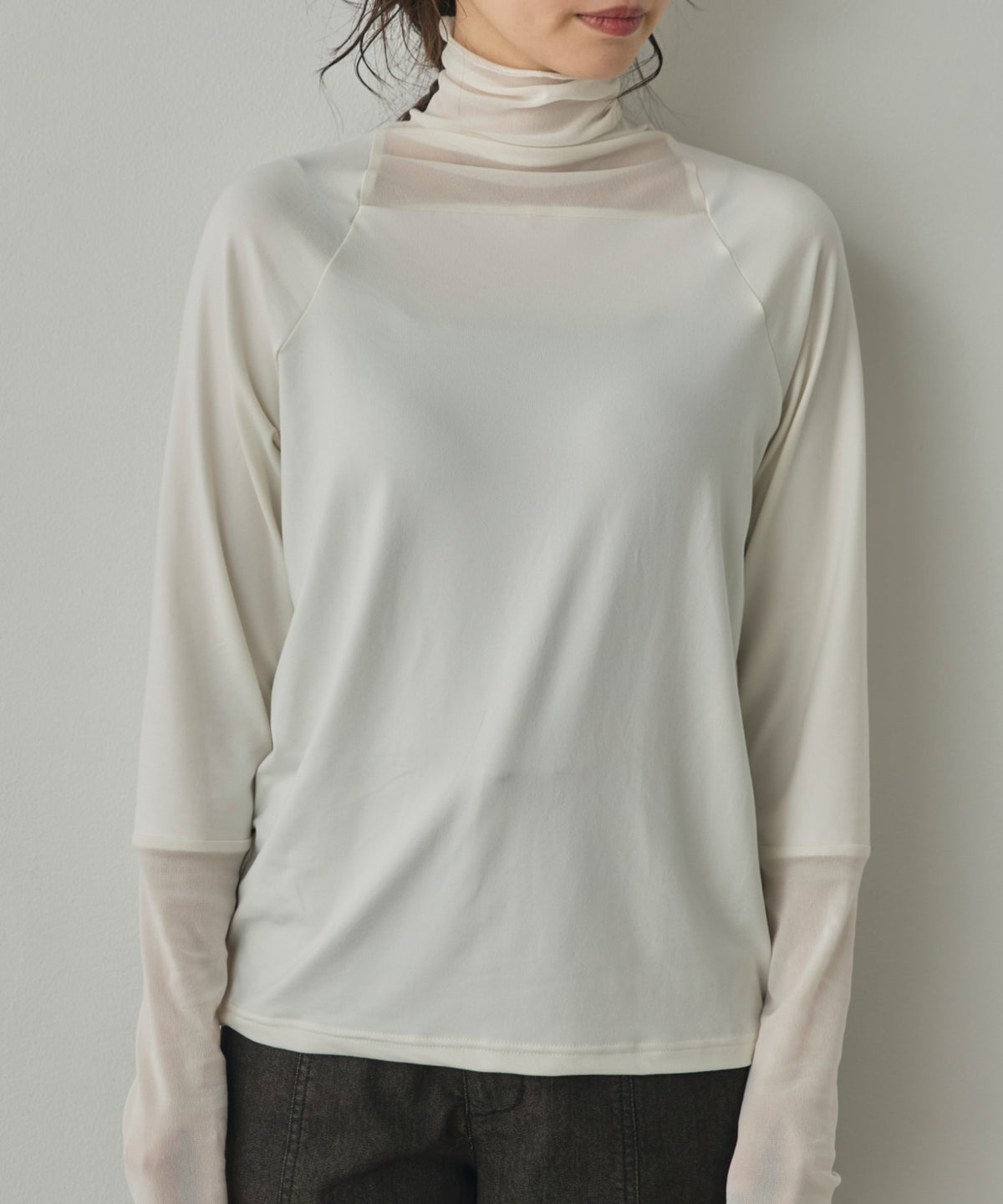SOFT AND STRETCHY CUT-AND-SEW POWER-NET TOPS