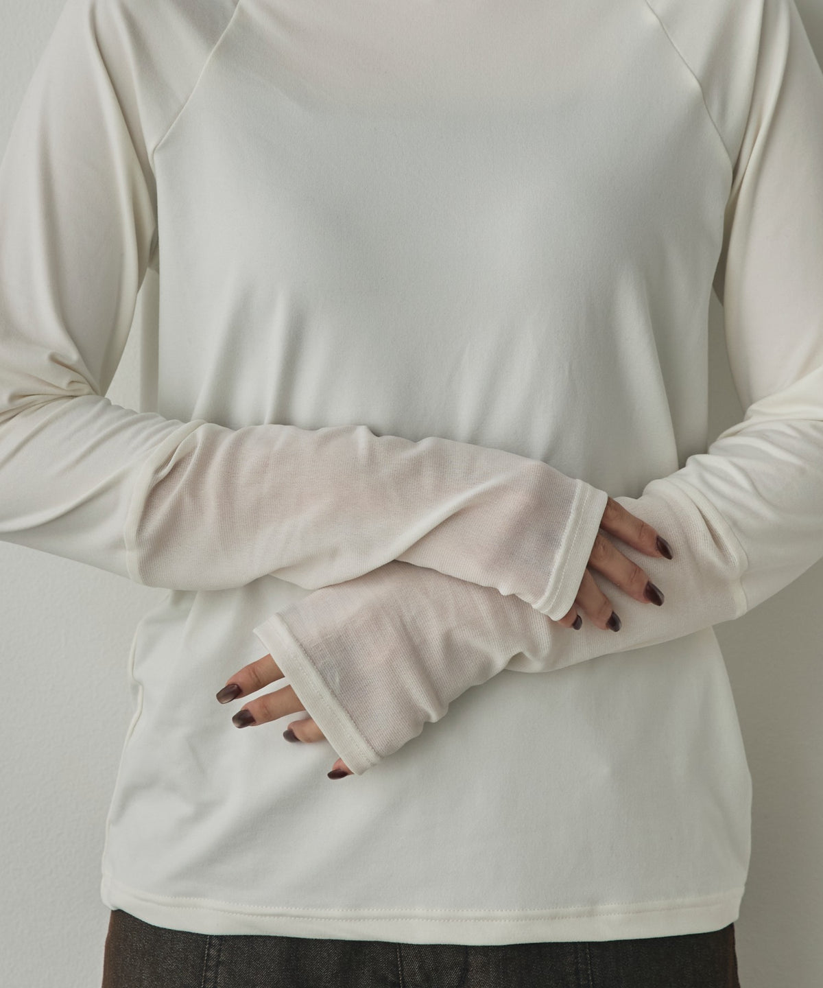 SOFT AND STRETCHY CUT-AND-SEW POWER-NET TOPS