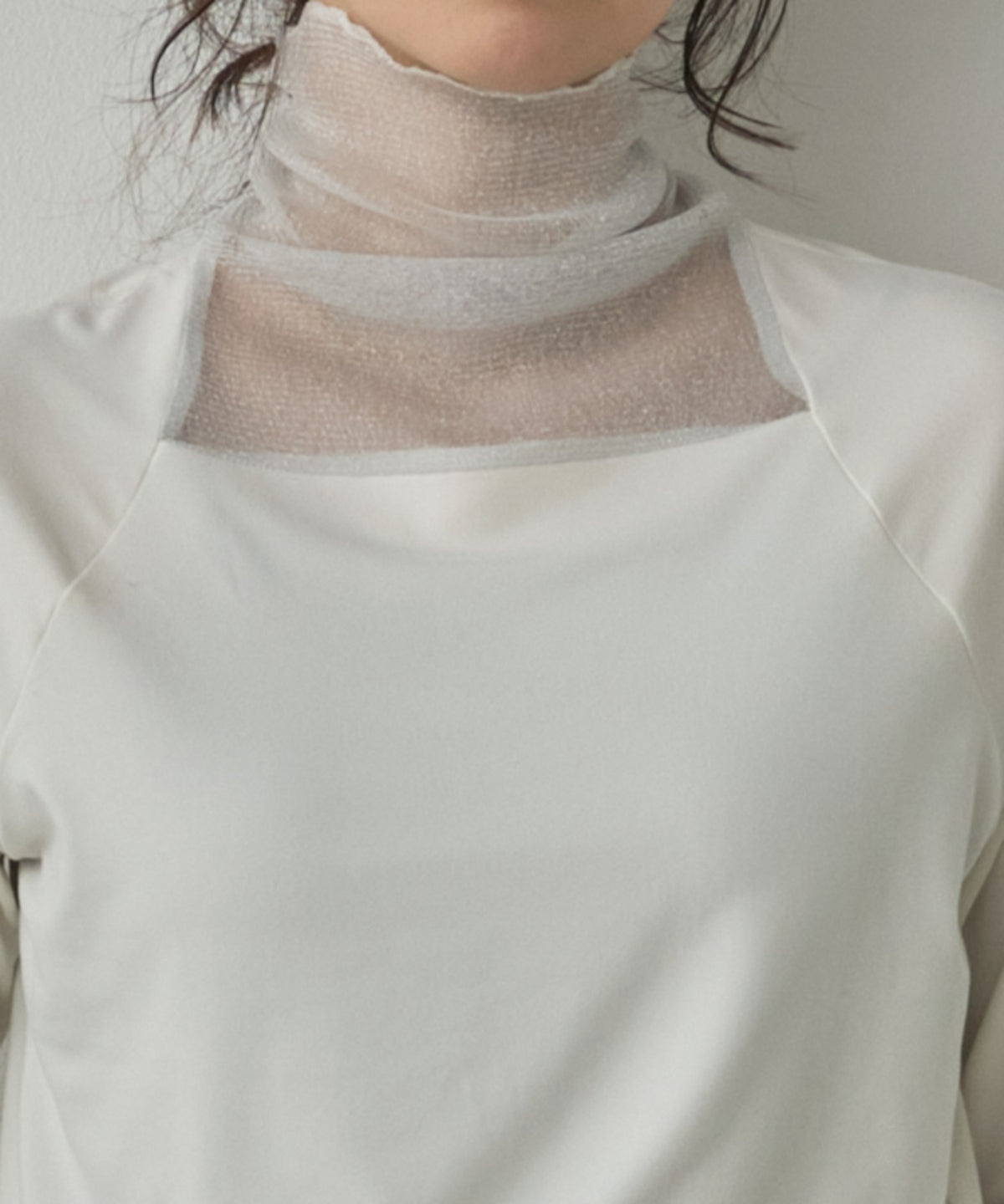 SOFT AND STRETCHY CUT-AND-SEW POWER-NET TOPS