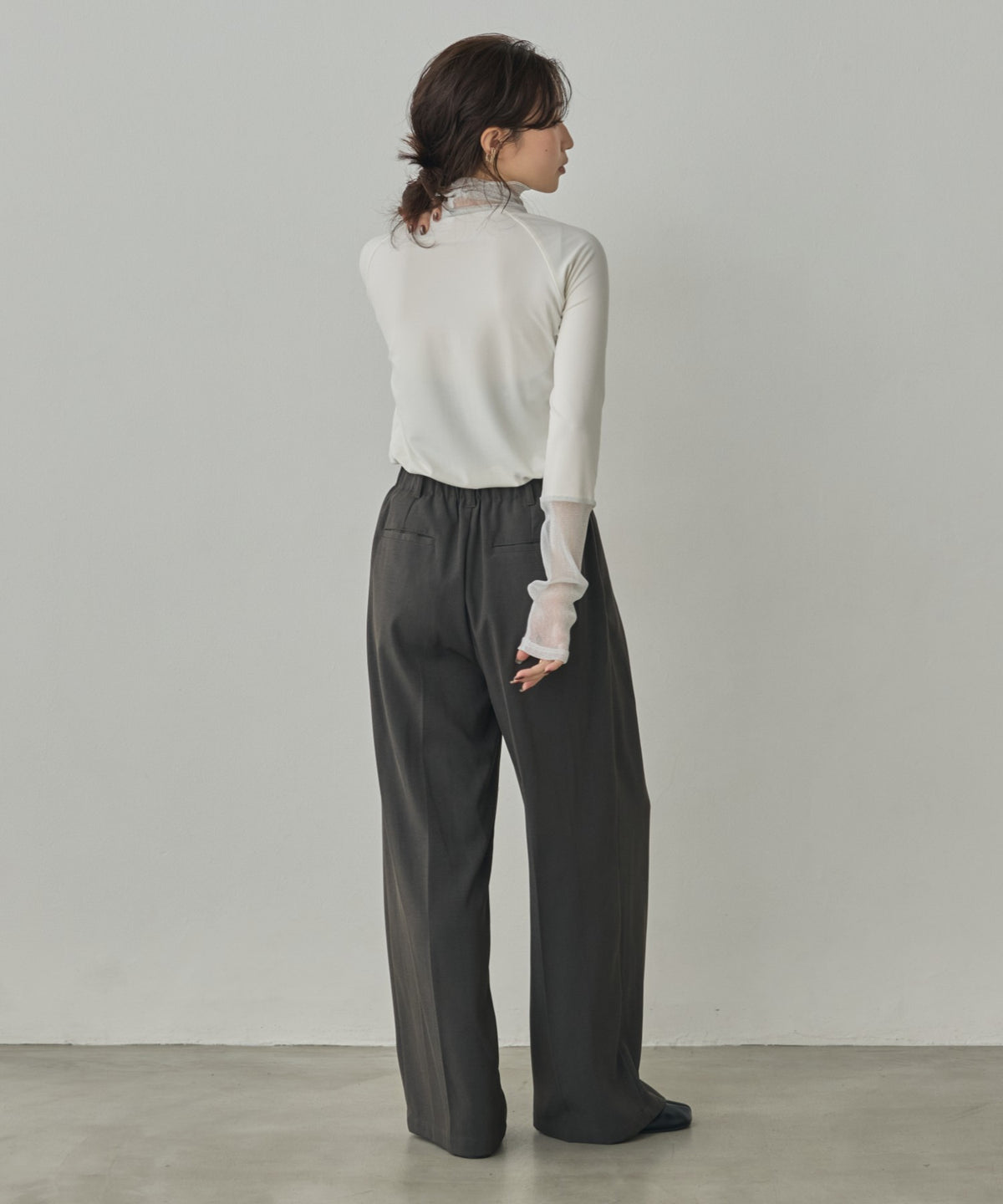 SOFT AND STRETCHY CUT-AND-SEW POWER-NET TOPS