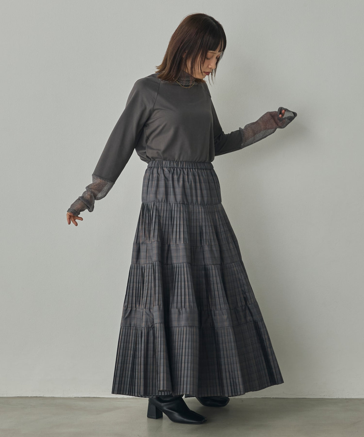 SOFT AND STRETCHY CUT-AND-SEW POWER-NET TOPS