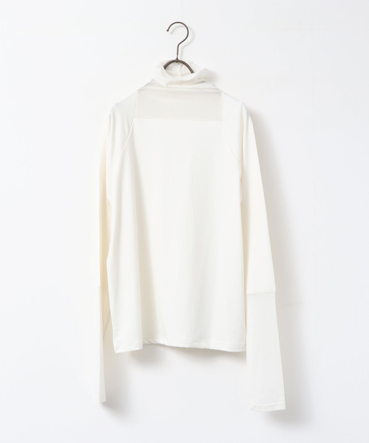 SOFT AND STRETCHY CUT-AND-SEW POWER-NET TOPS