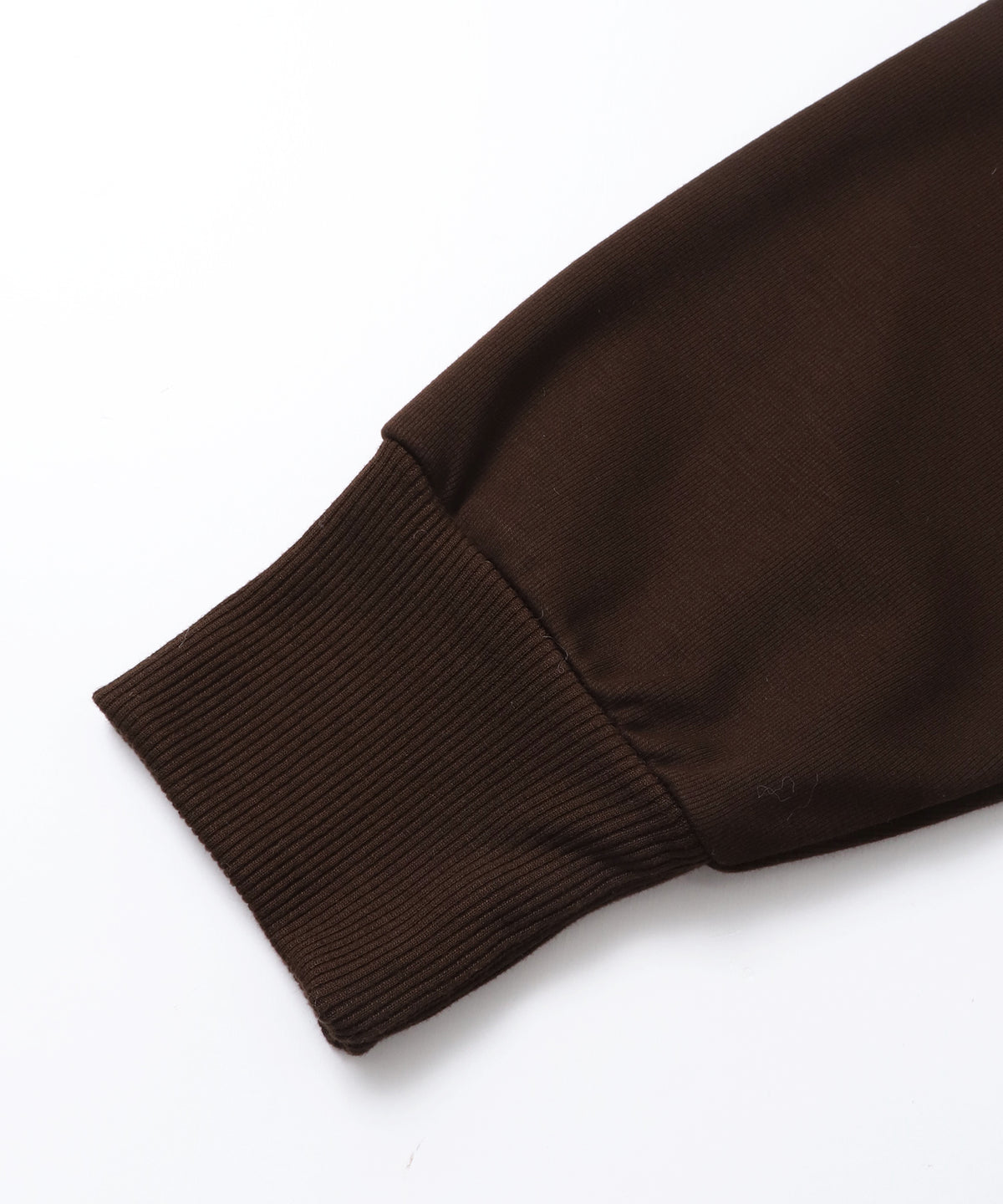 BRUSHED-LINING, SIDE-SLIT, FLOWY HOODIE