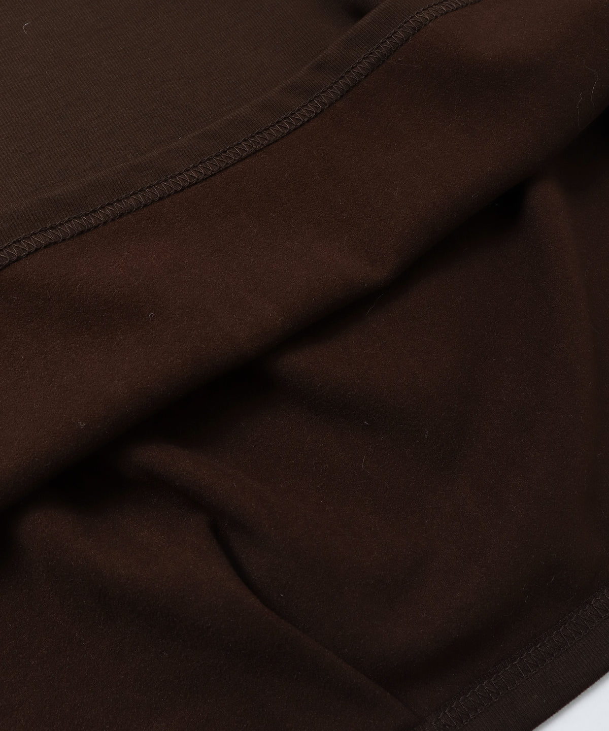 BRUSHED-LINING, SIDE-SLIT, FLOWY HOODIE