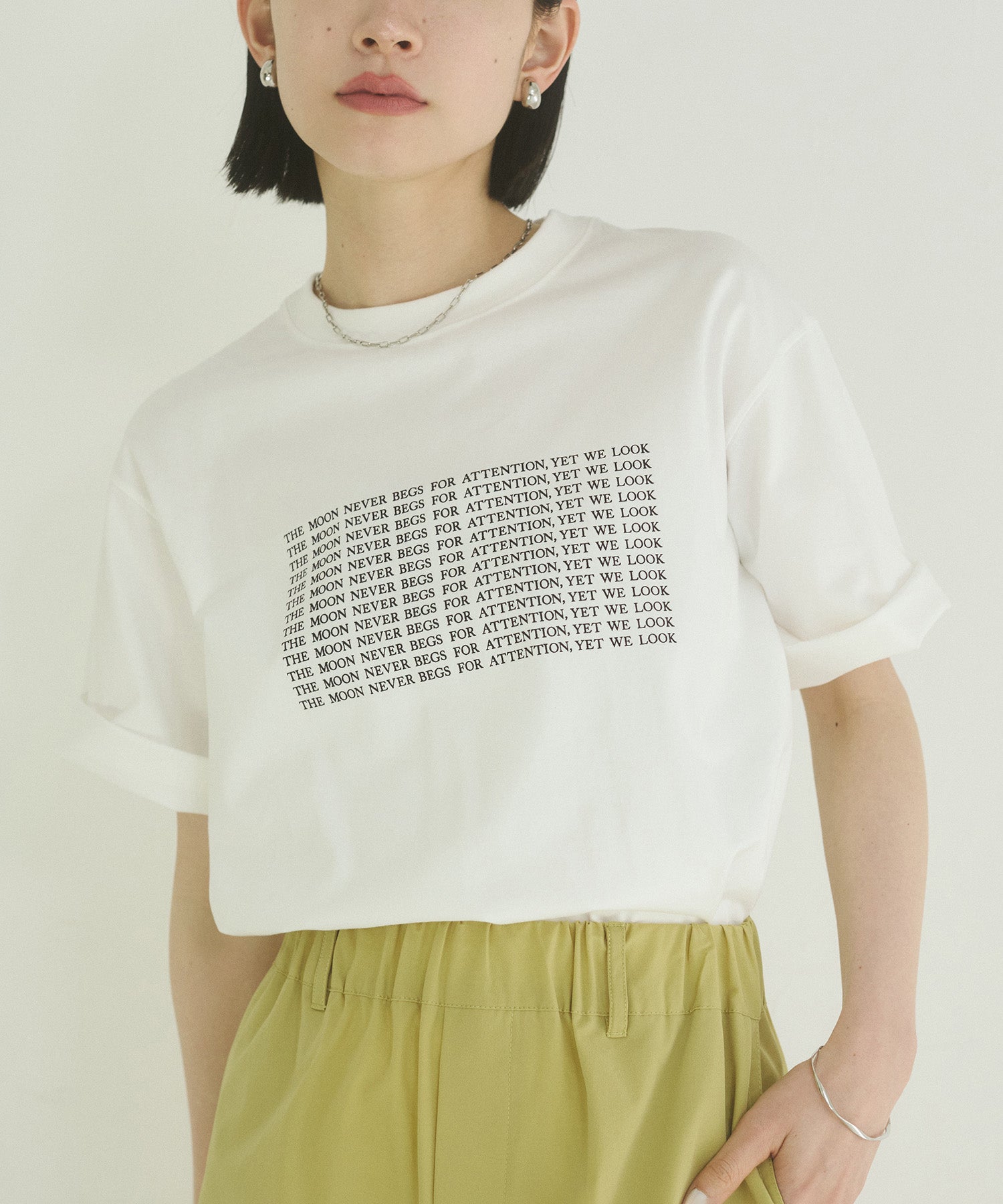 【別注】ロゴプリントTシャツ