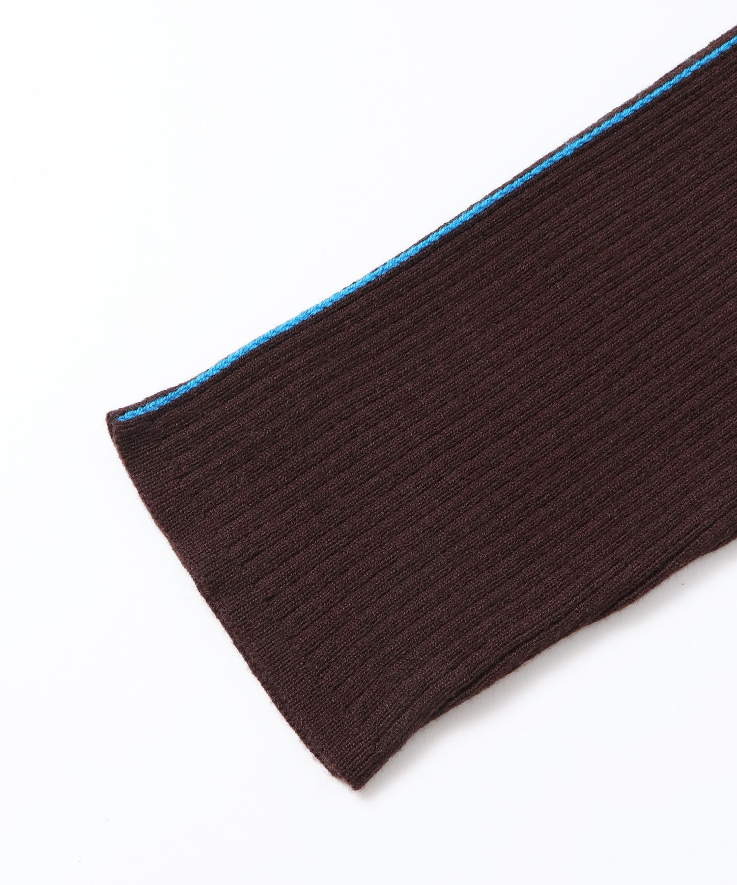 【静電気防止】やわもちヤーン ランダムリブニット