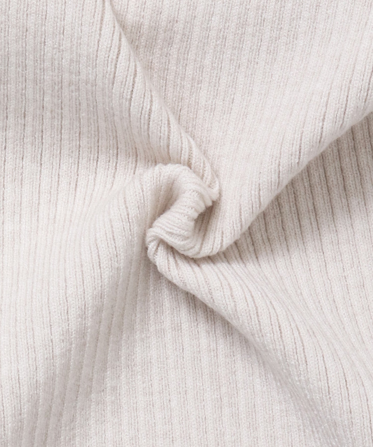 【静電気防止】やわもちヤーン ランダムリブニット