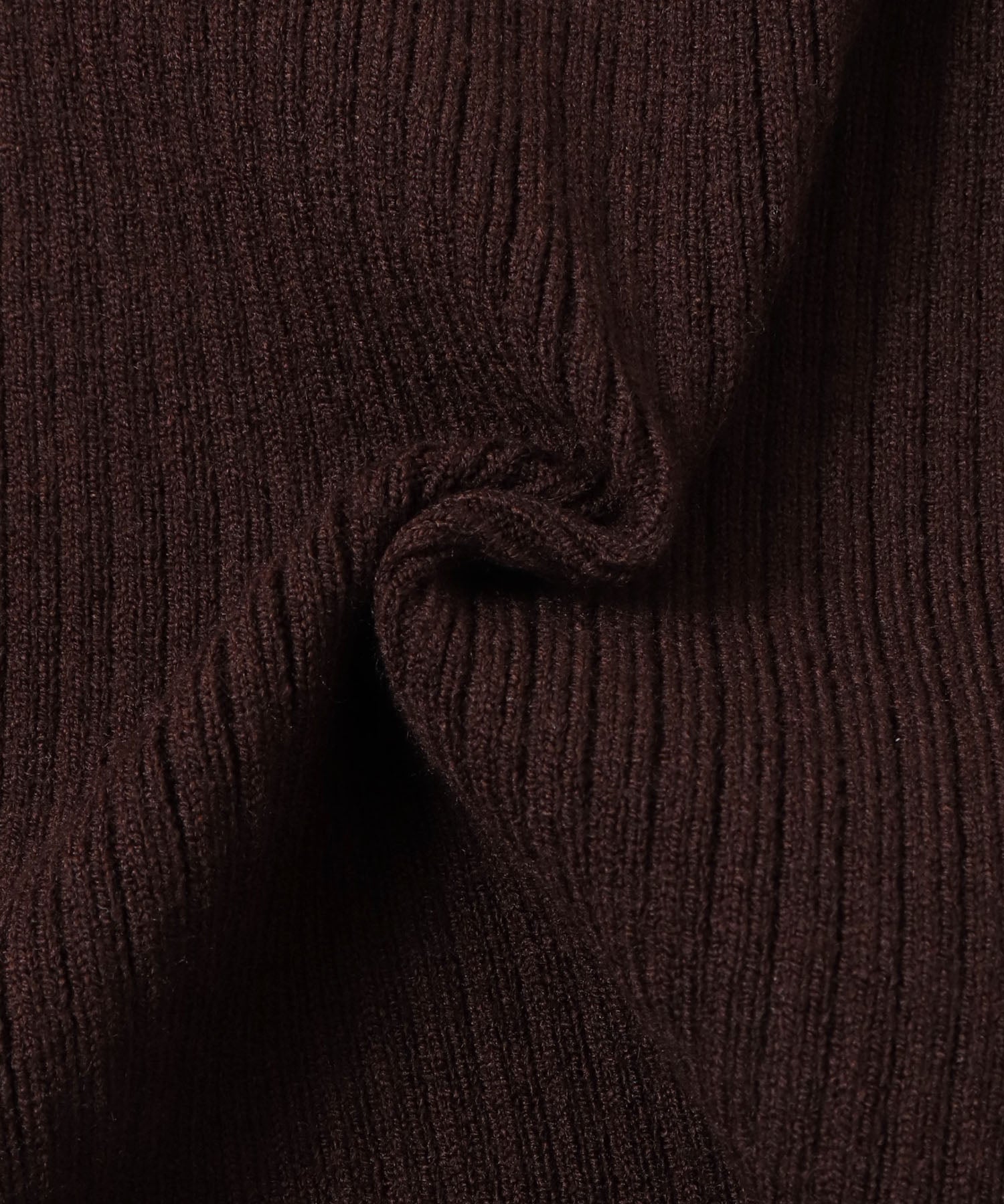 【静電気防止】やわもちヤーン ランダムリブニット