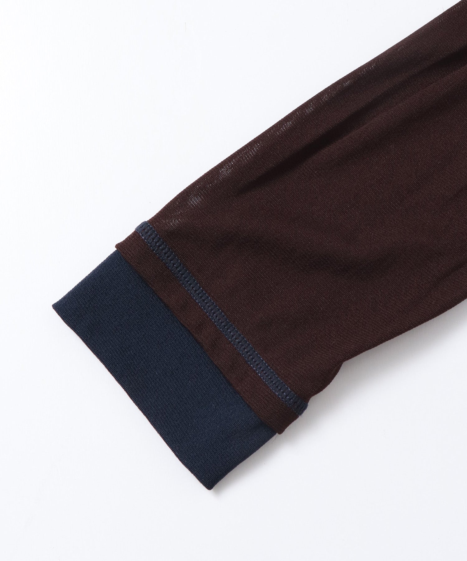 パワーネット バイカラー シアートップス