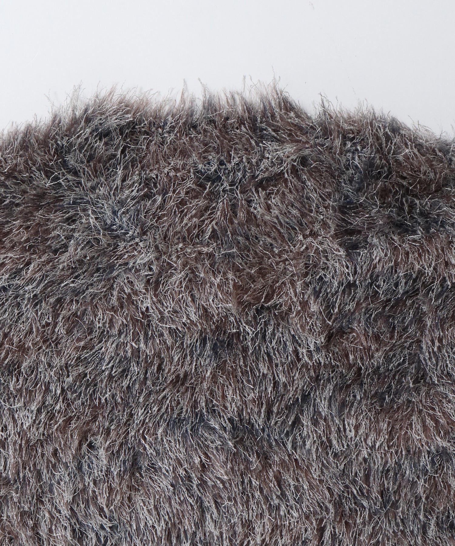 なごみ ミックス シャギーニット