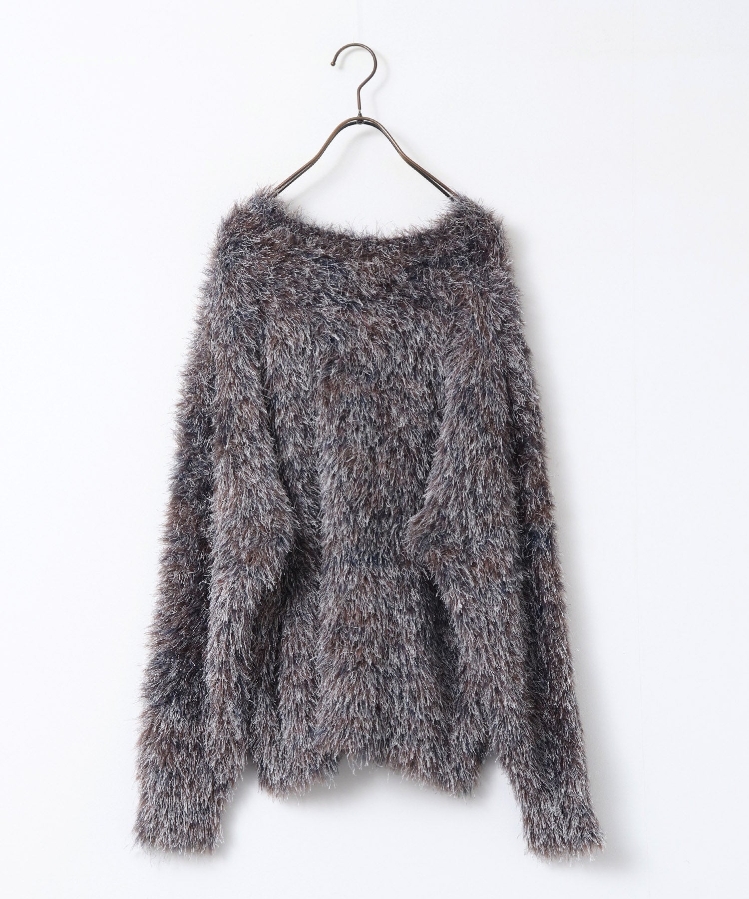 COEL ミックスシャギーニット ミックス シャギーニット