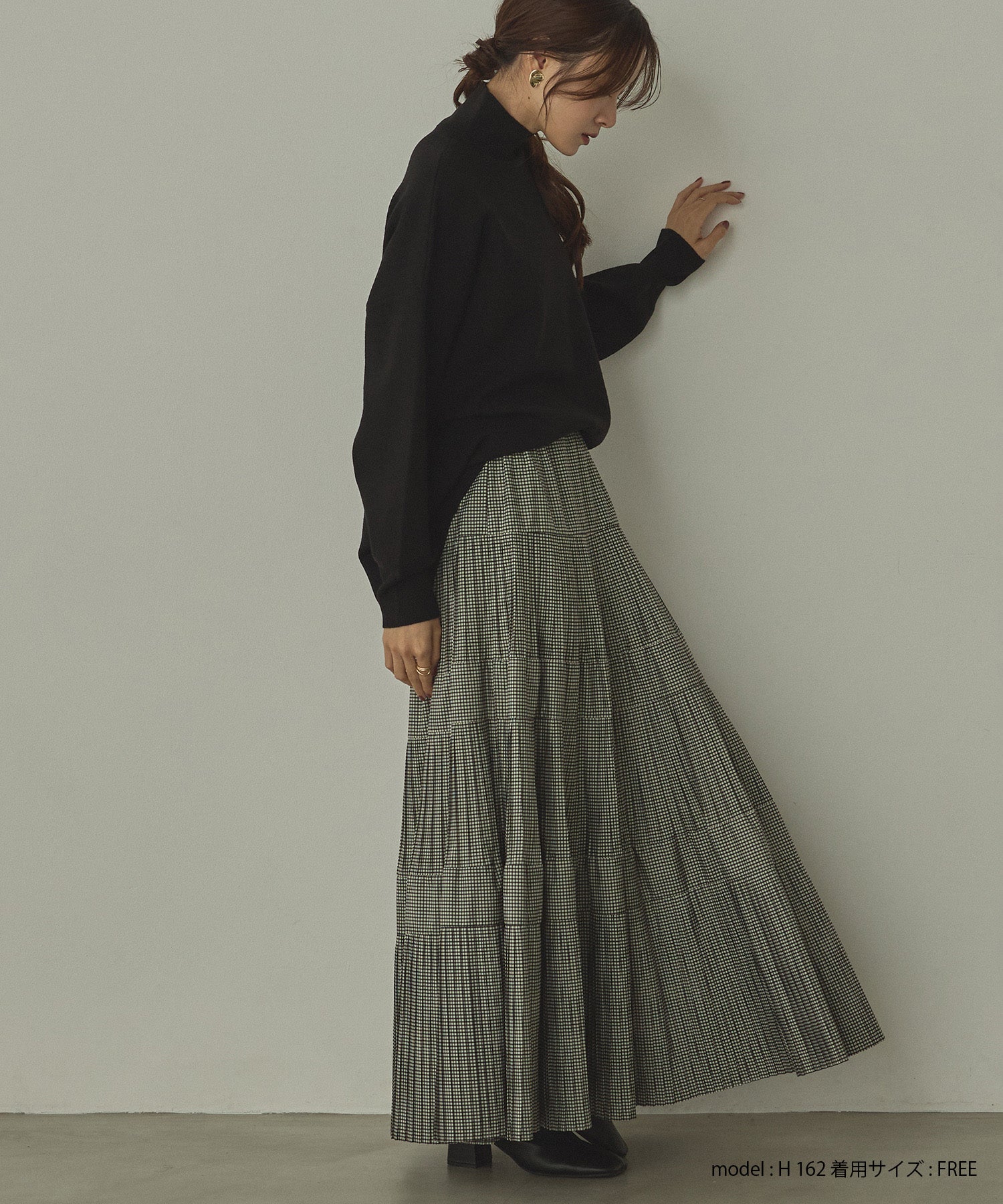 【静電気防止】やわもちヤーン タートルドルマンニット