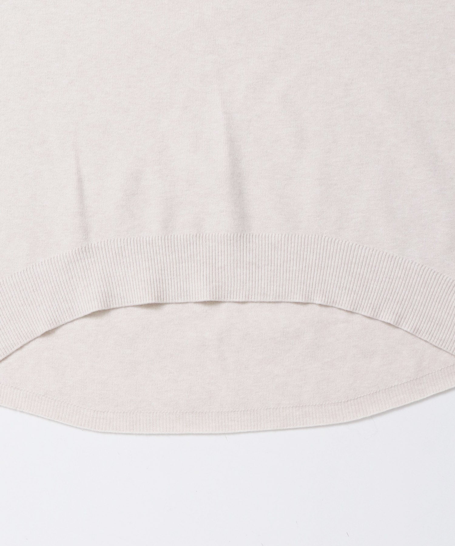 【静電気防止】やわもちヤーン タートルドルマンニット