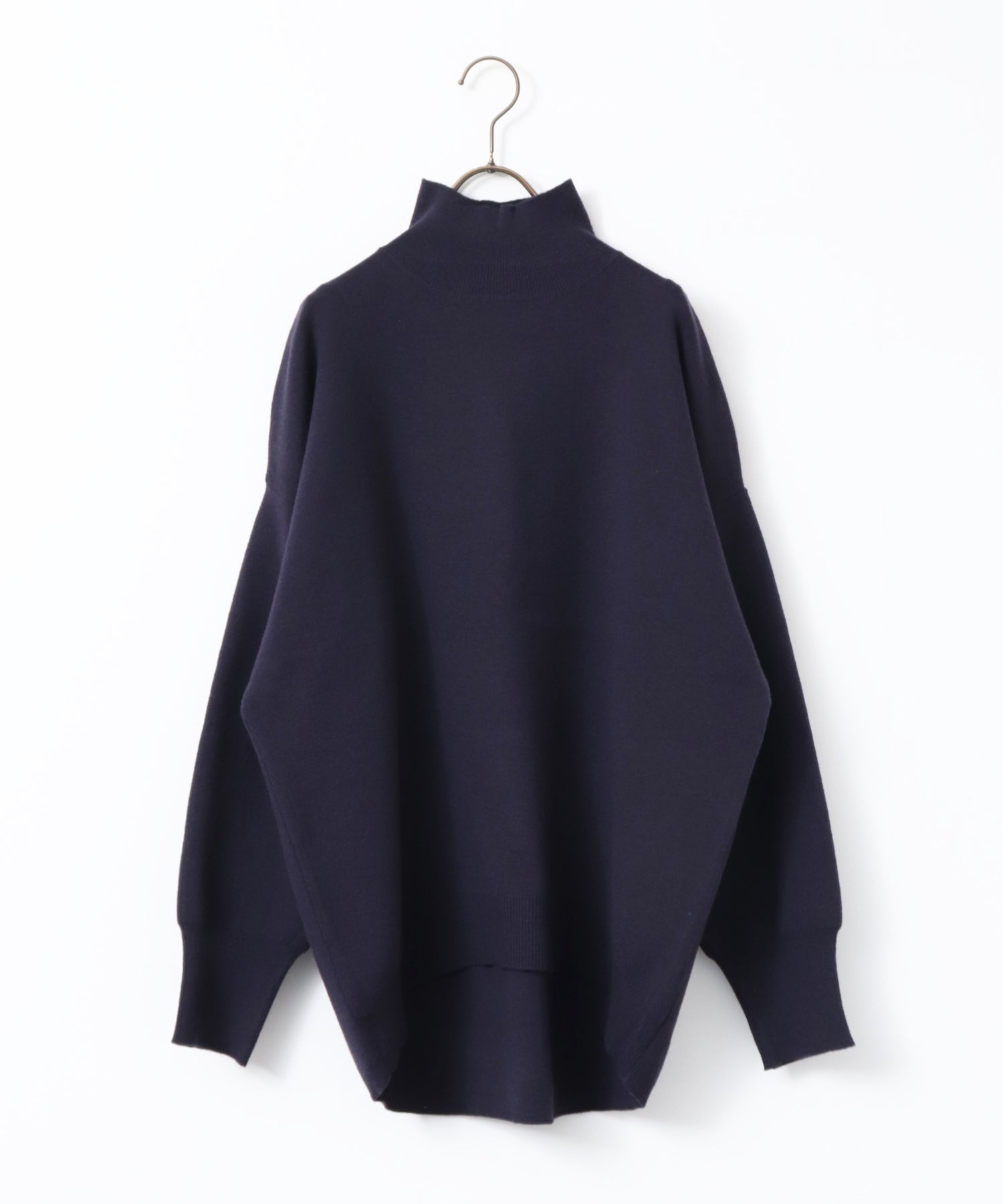 静電気防止】やわもちヤーン タートルドルマンニット