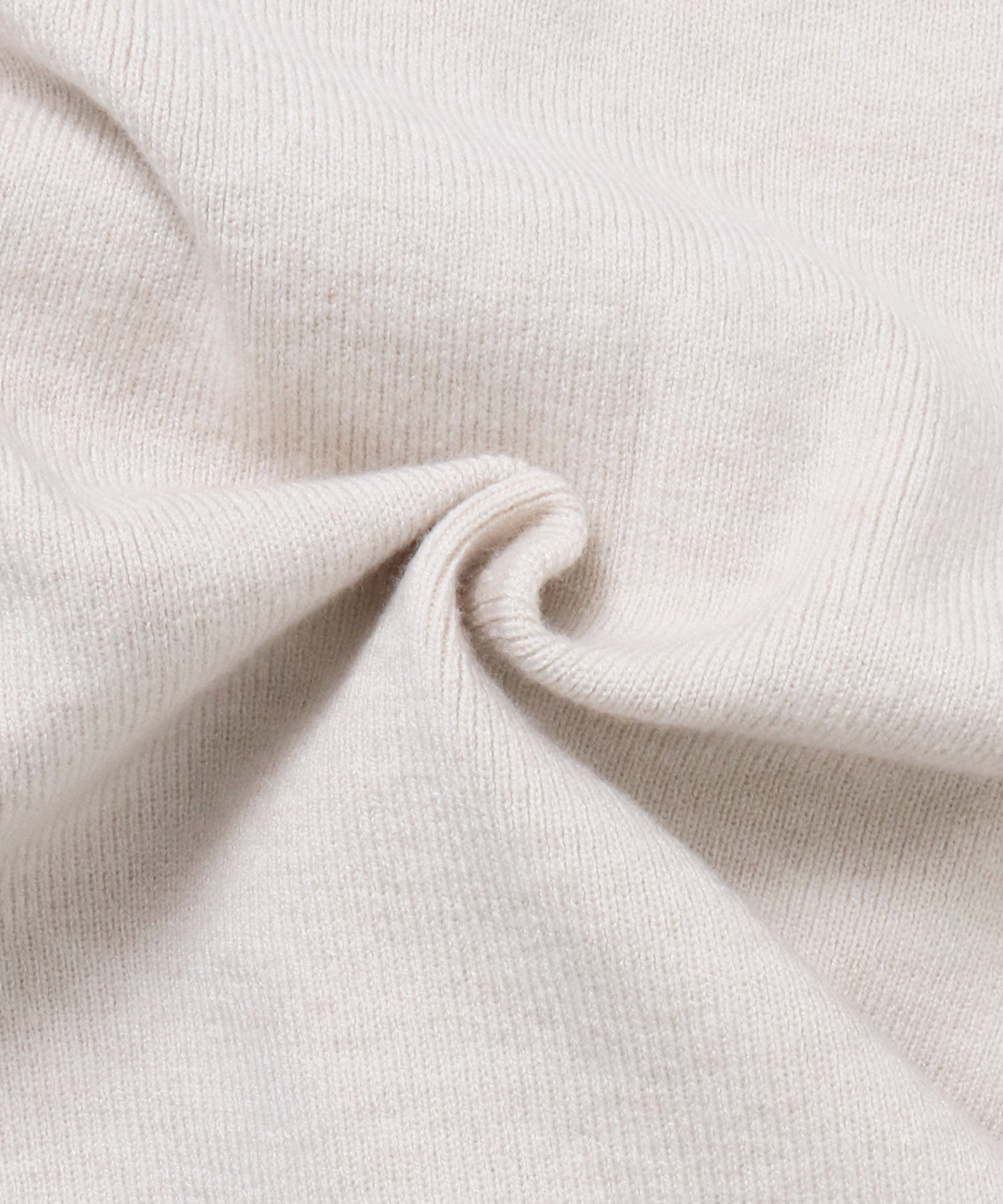 【静電気防止】やわもちヤーン タートルドルマンニット