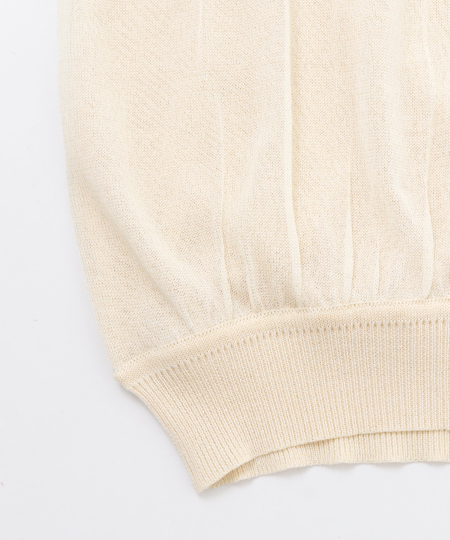 REVERSIBLE COLOR-BLOCK KNIT