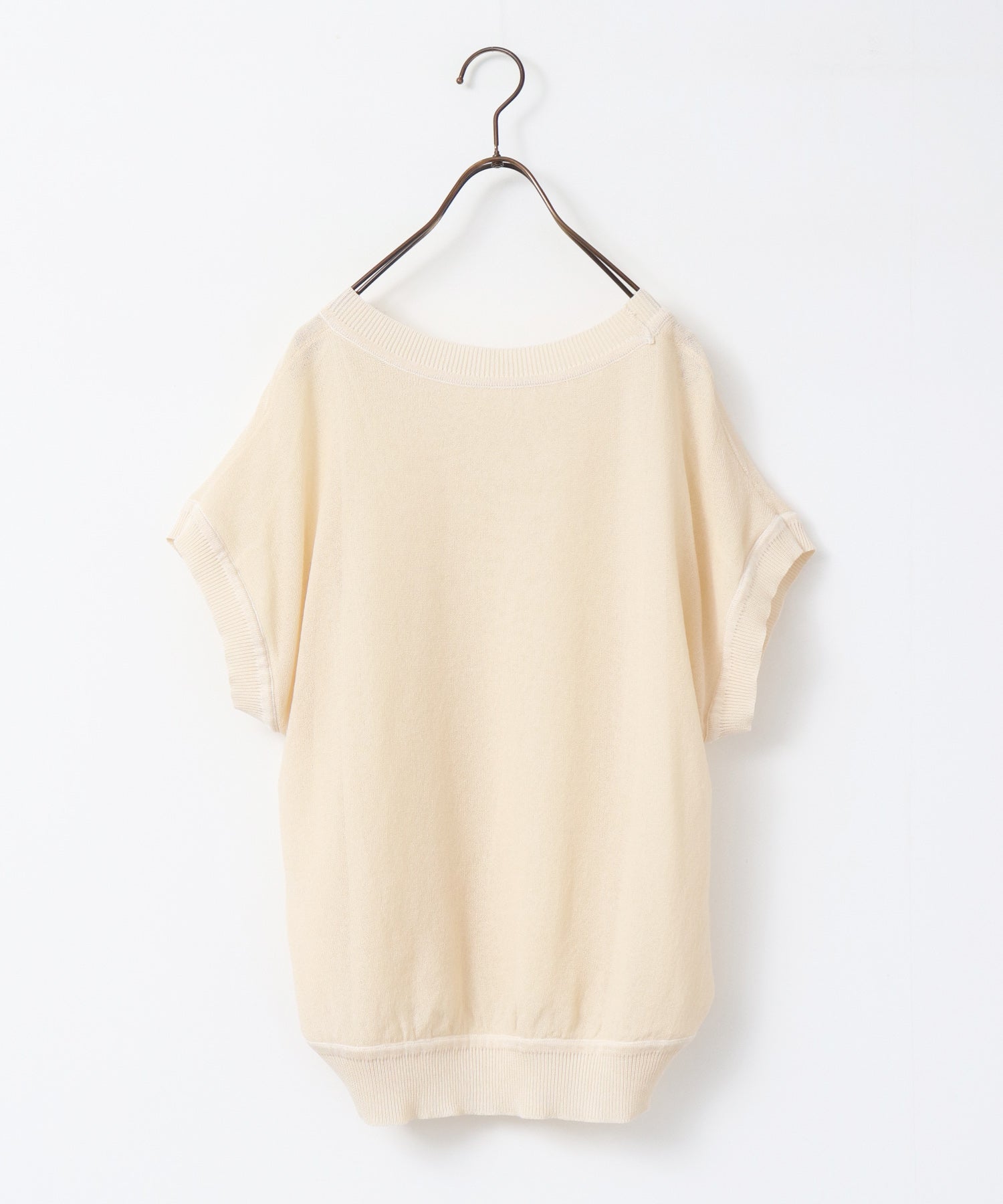 REVERSIBLE COLOR-BLOCK KNIT