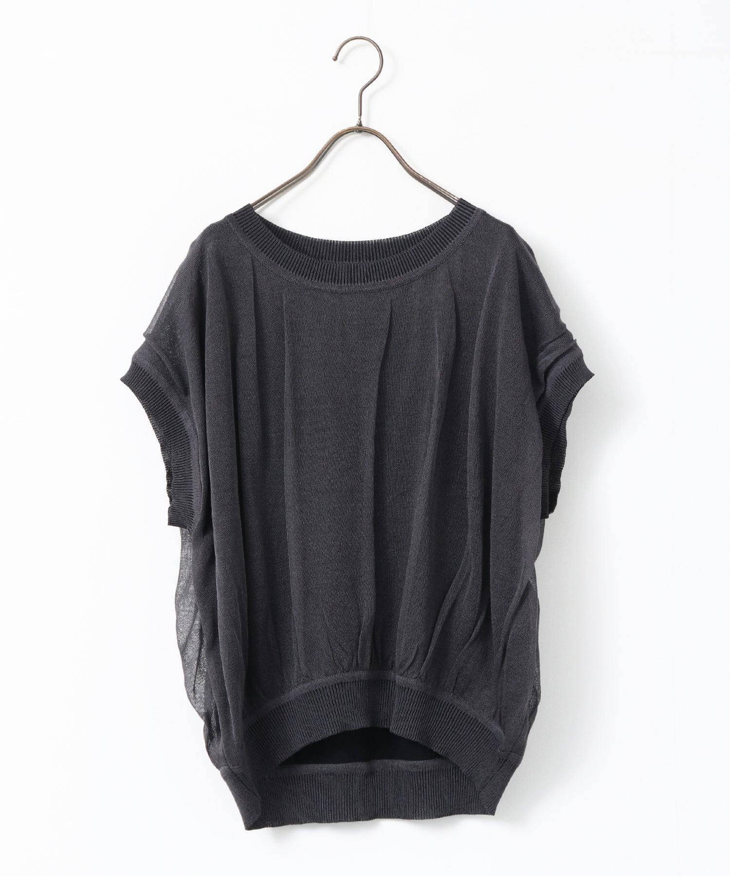 REVERSIBLE COLOR-BLOCK KNIT
