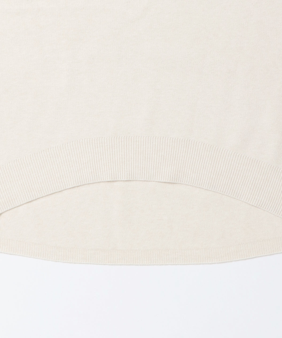 [ANTI-STATIC] YAWAMOCHI YARN DROP-SHOULDER KNIT