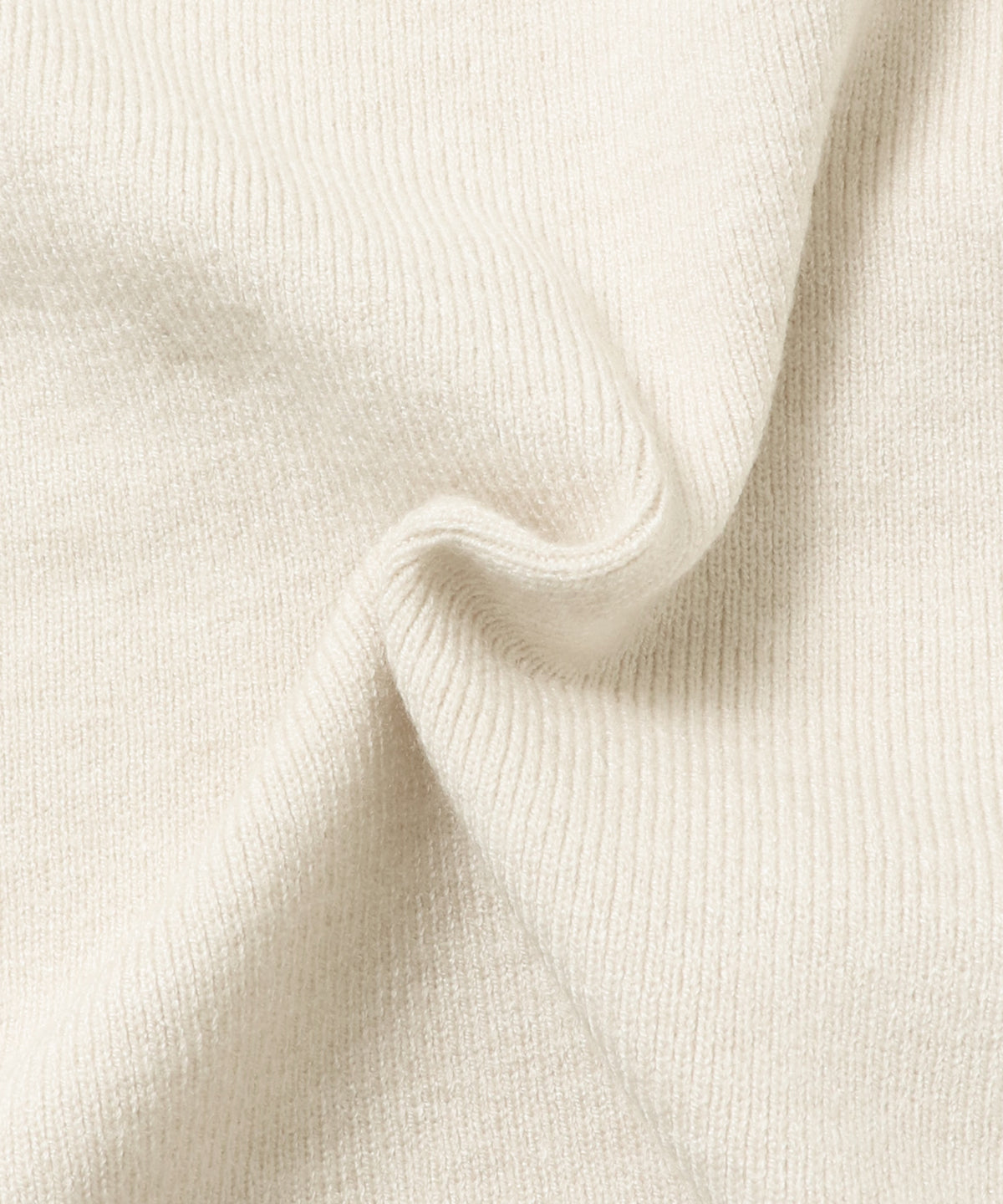 [ANTI-STATIC] YAWAMOCHI YARN DROP-SHOULDER KNIT