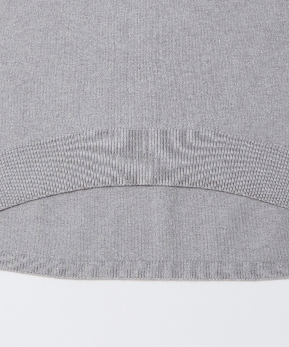 [ANTI-STATIC] YAWAMOCHI YARN COLOR-BLOCKED DROP-SHOULDER KNIT