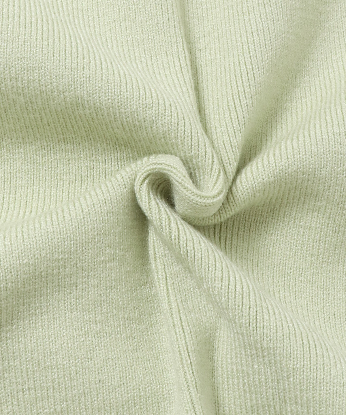 [ANTI-STATIC] YAWAMOCHI YARN CREW-NECK COLOR-BLOCK LAYERED KNIT