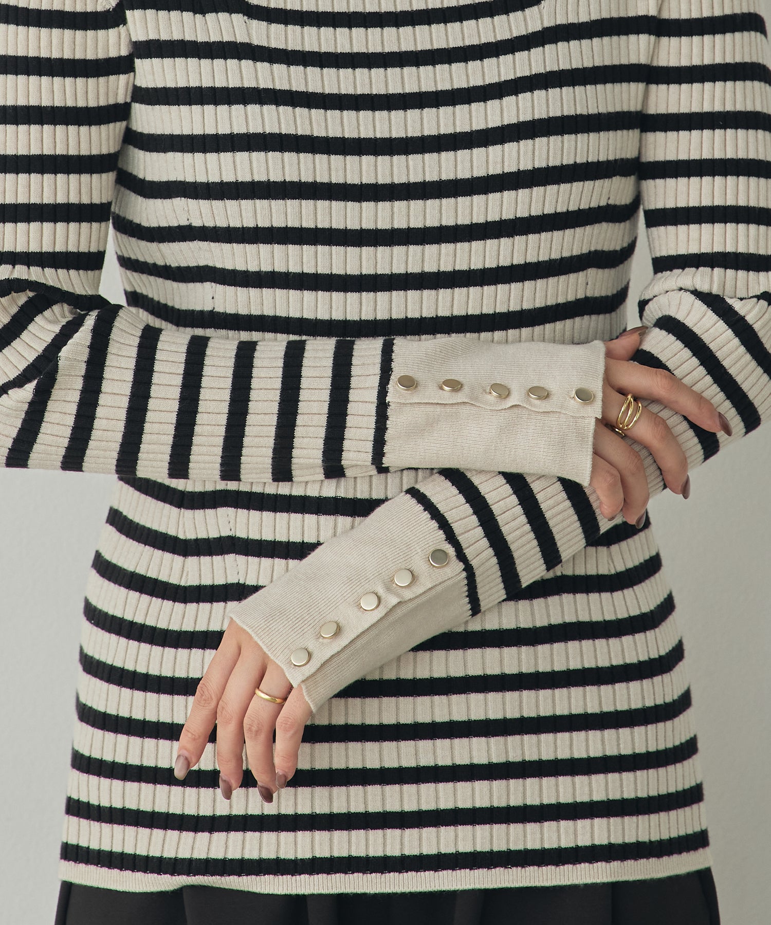 [PRE-ORDER][ANTI-STATIC] YAWAMOCHI YARN TURTLENECK JUMPER