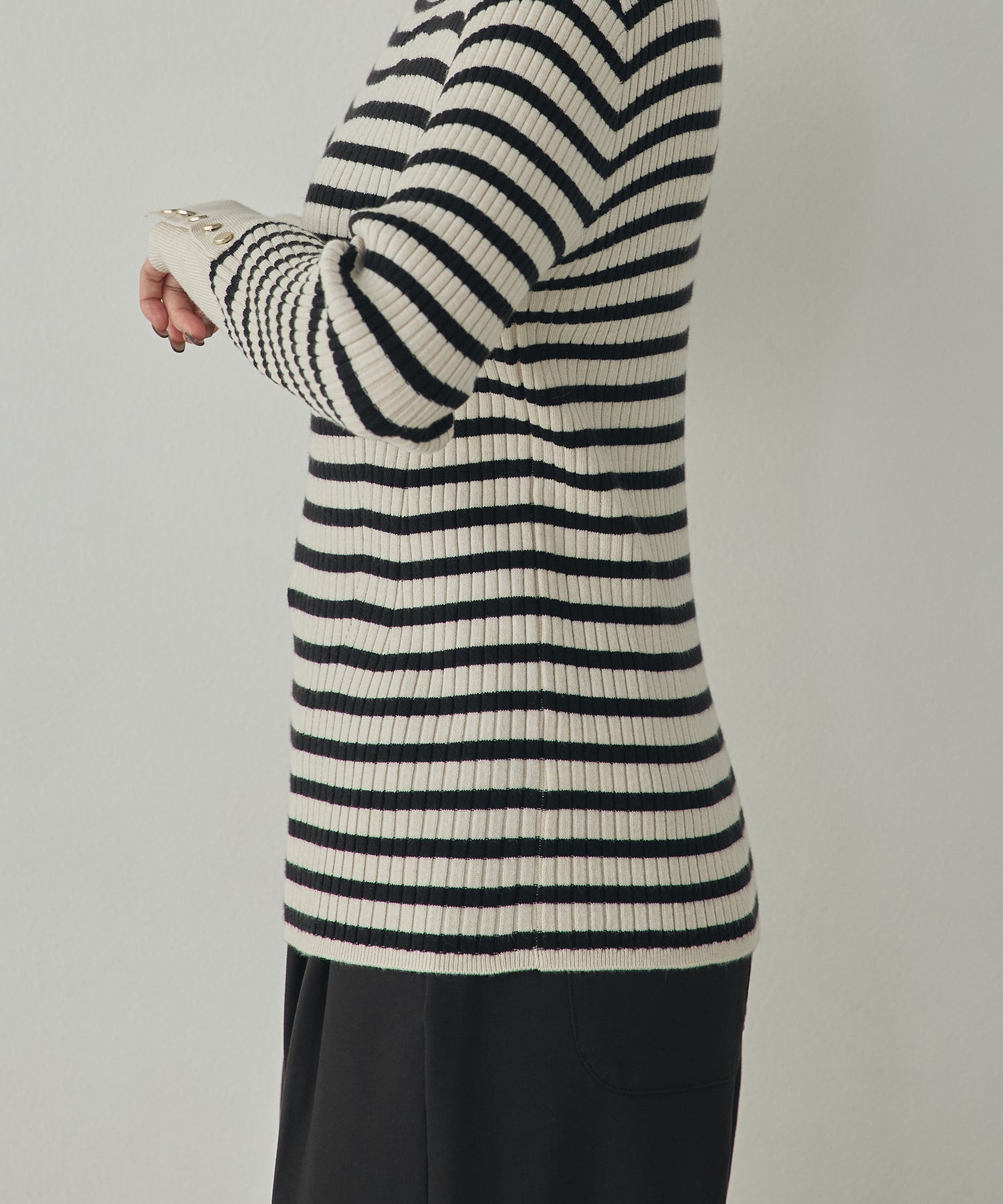 [PRE-ORDER][ANTI-STATIC] YAWAMOCHI YARN TURTLENECK JUMPER