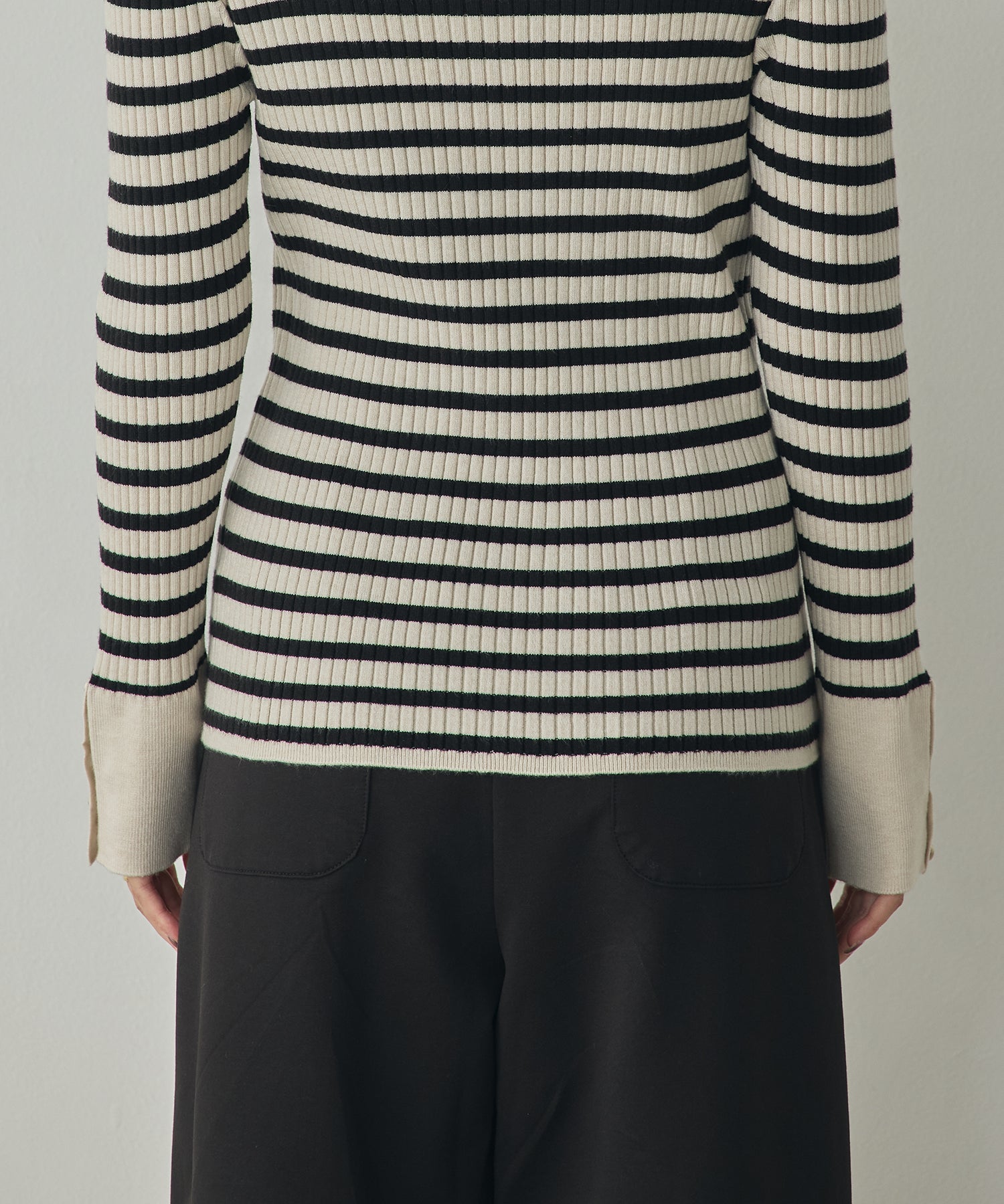 [PRE-ORDER][ANTI-STATIC] YAWAMOCHI YARN TURTLENECK JUMPER