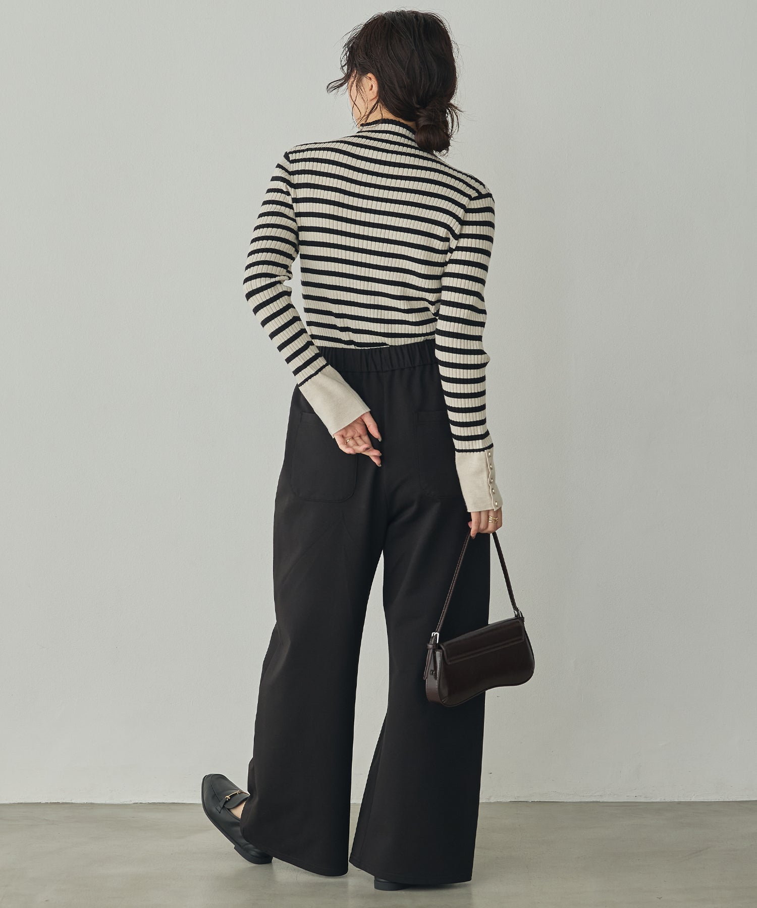 [PRE-ORDER][ANTI-STATIC] YAWAMOCHI YARN TURTLENECK JUMPER