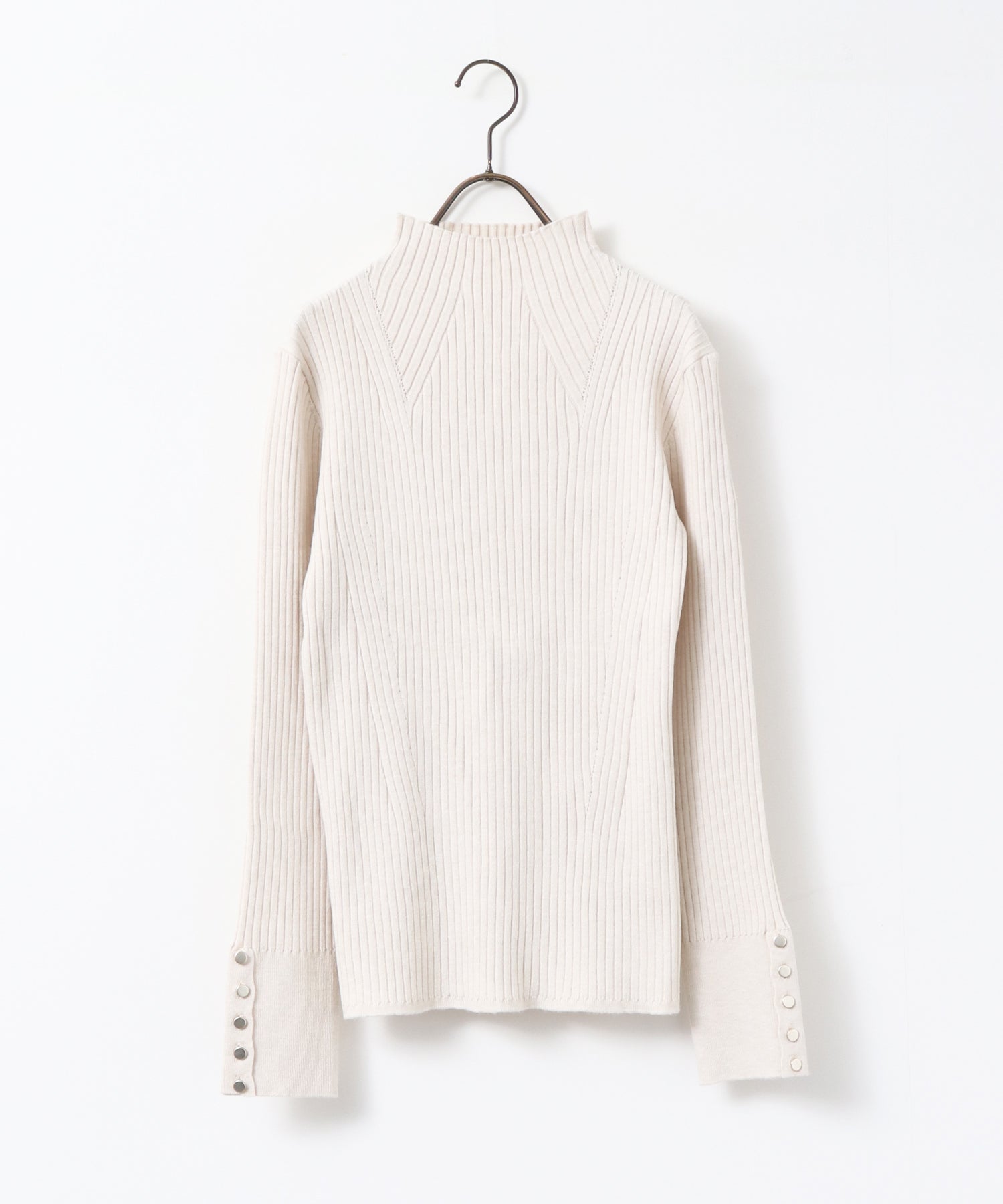 [PRE-ORDER][ANTI-STATIC] YAWAMOCHI YARN TURTLENECK JUMPER