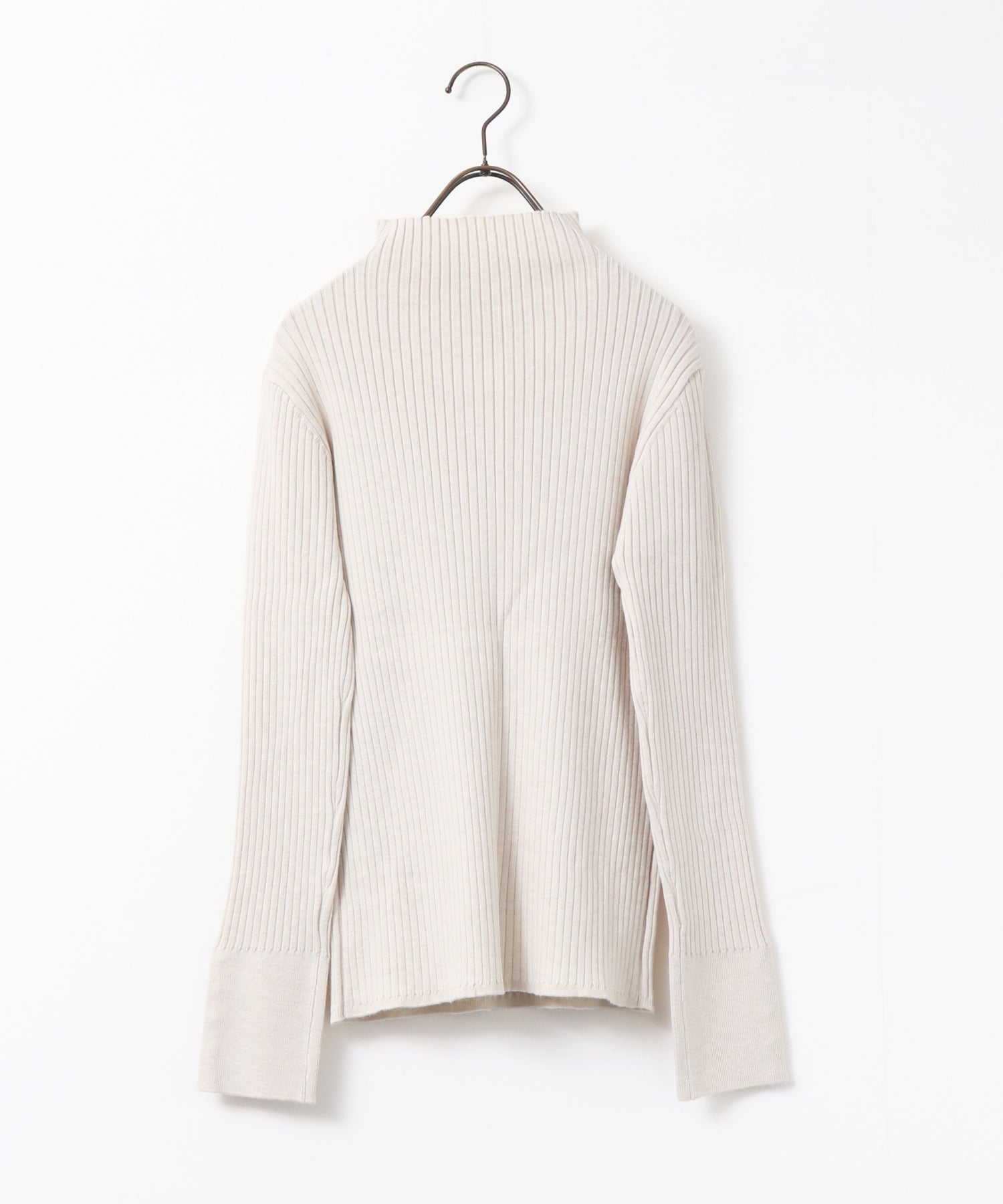 [PRE-ORDER][ANTI-STATIC] YAWAMOCHI YARN TURTLENECK JUMPER
