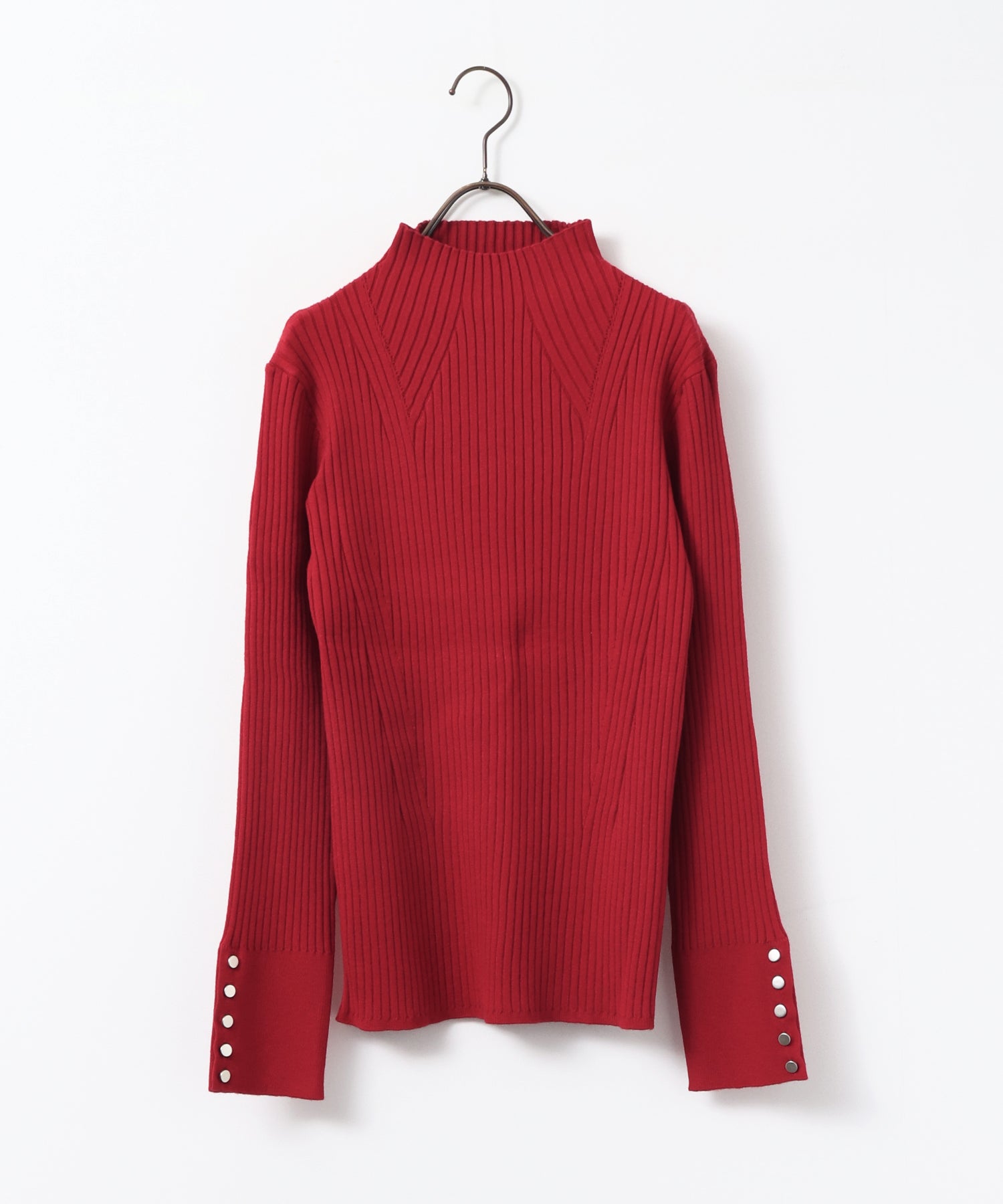 [PRE-ORDER][ANTI-STATIC] YAWAMOCHI YARN TURTLENECK JUMPER
