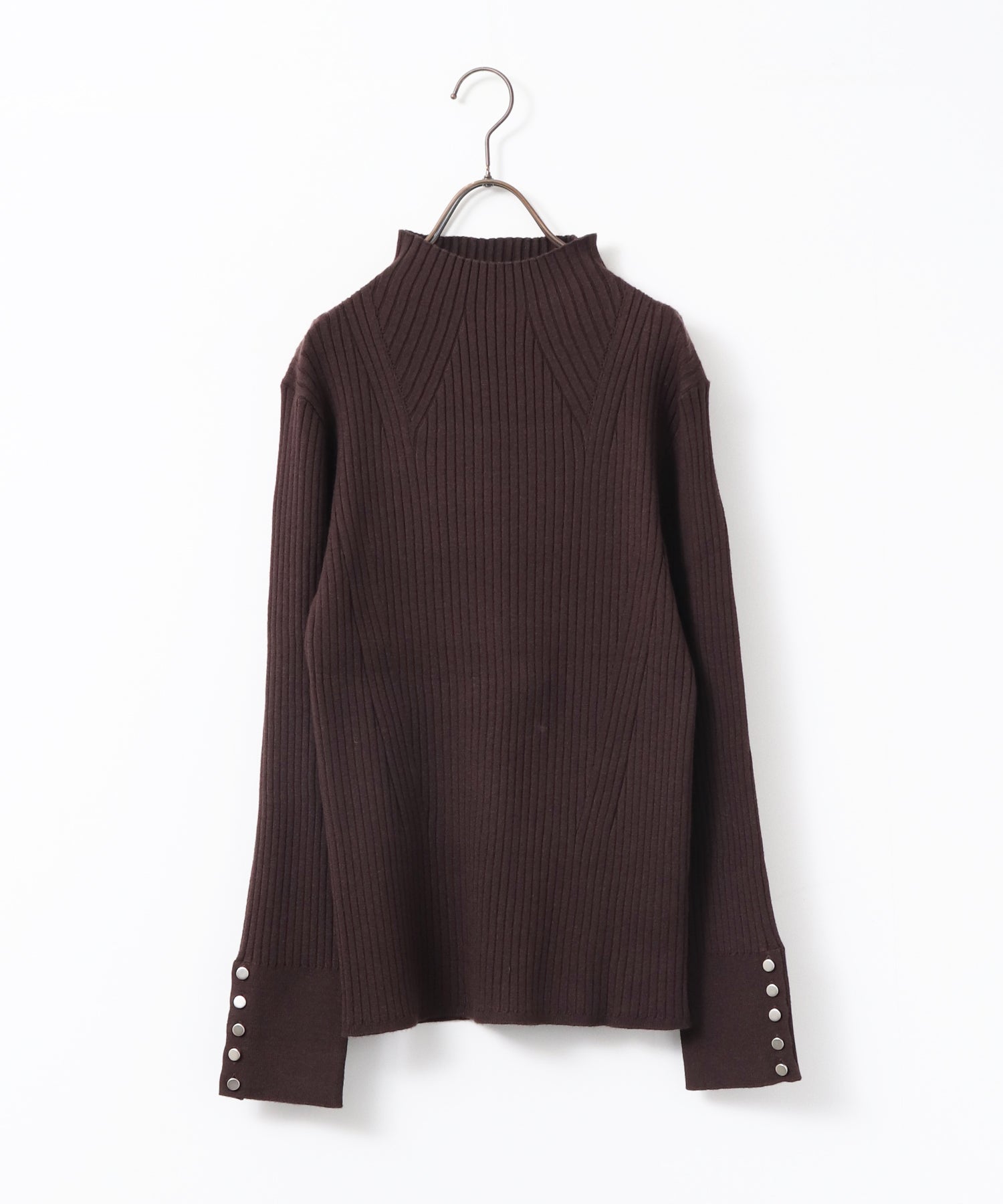 [PRE-ORDER][ANTI-STATIC] YAWAMOCHI YARN TURTLENECK JUMPER
