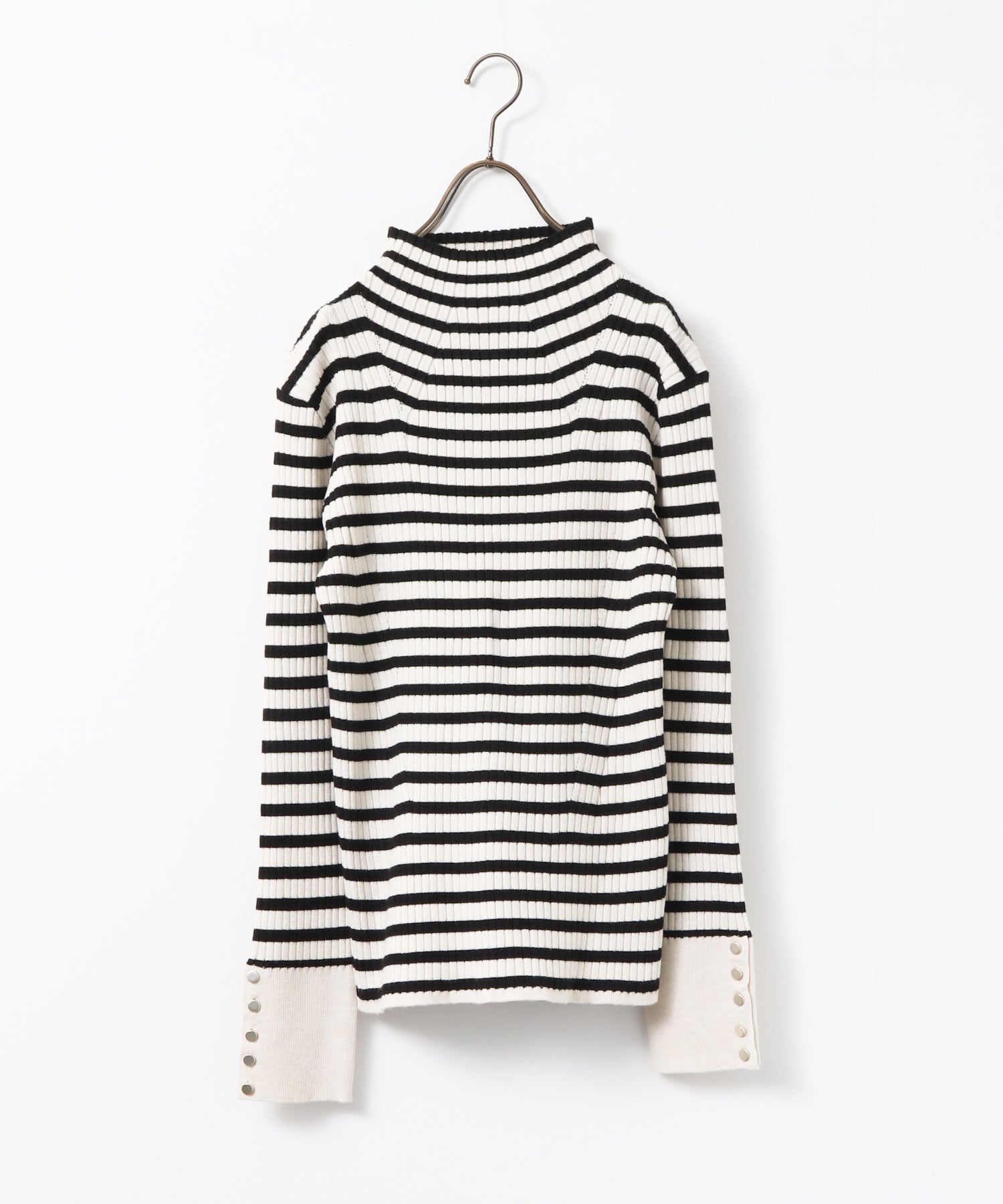 [PRE-ORDER][ANTI-STATIC] YAWAMOCHI YARN TURTLENECK JUMPER