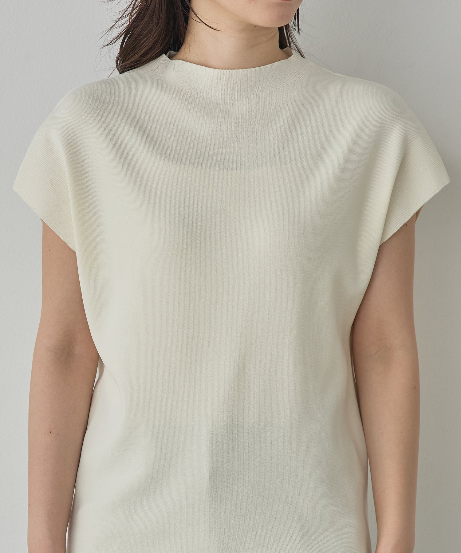 FRENCH-SLEEVE KNIT TOPS