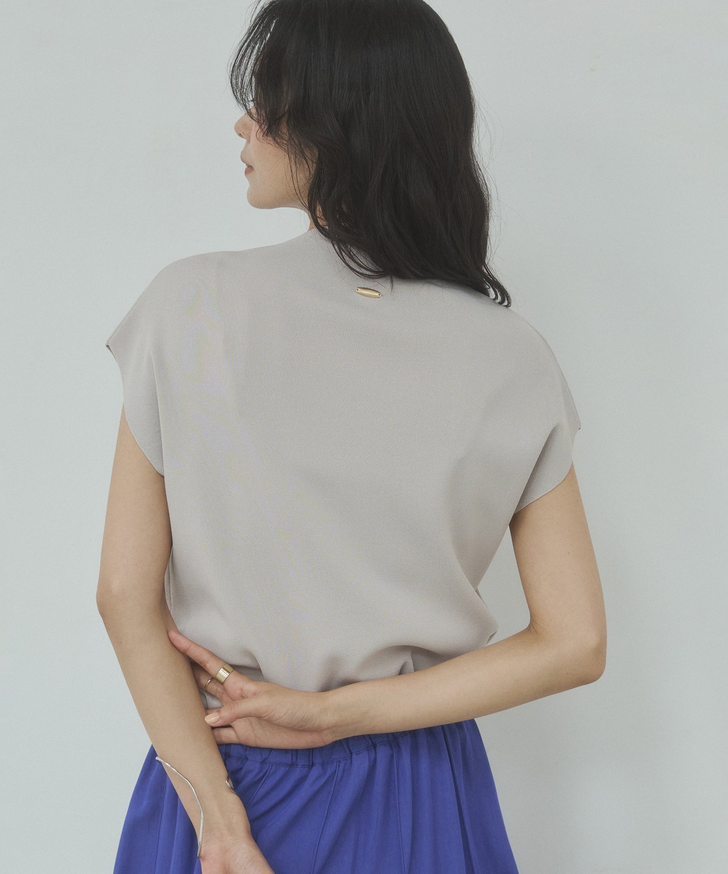 FRENCH-SLEEVE KNIT TOPS